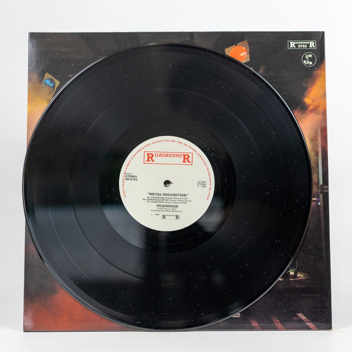 Piledriver – Metal Inquisition - 1985