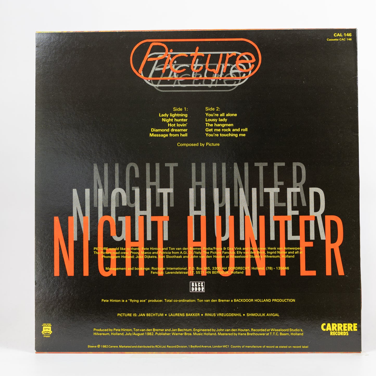 Picture – Night Hunter - 1982