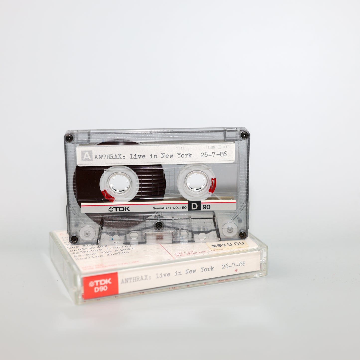 Anthrax - Live In New York 26-7-86