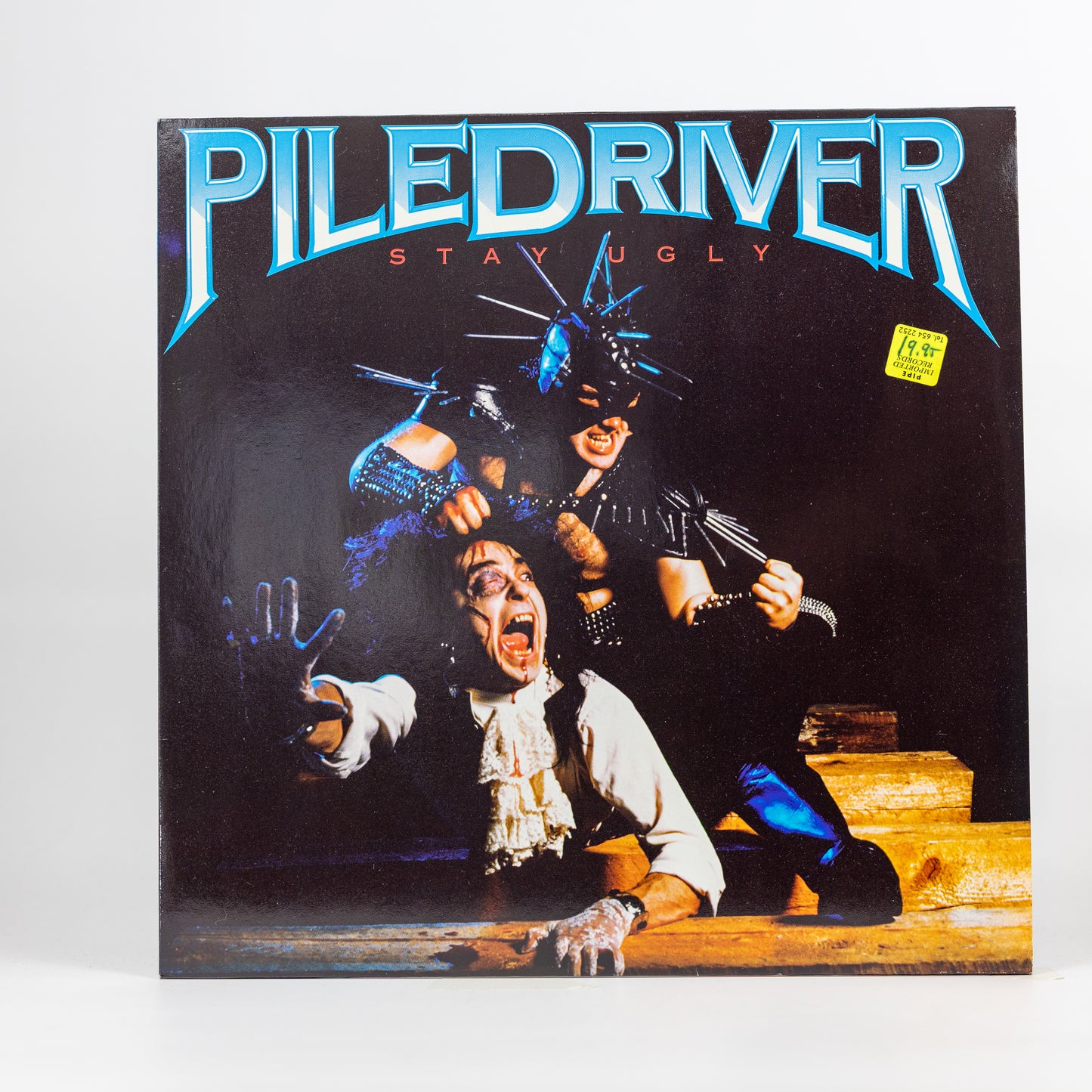 Piledriver – Stay Ugly - 1986