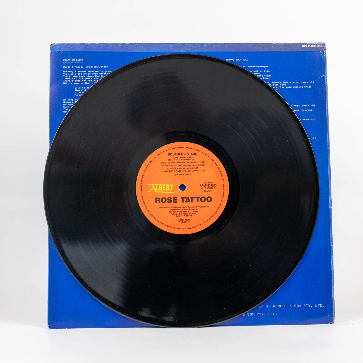 Rose Tattoo – Southern Stars - 1984