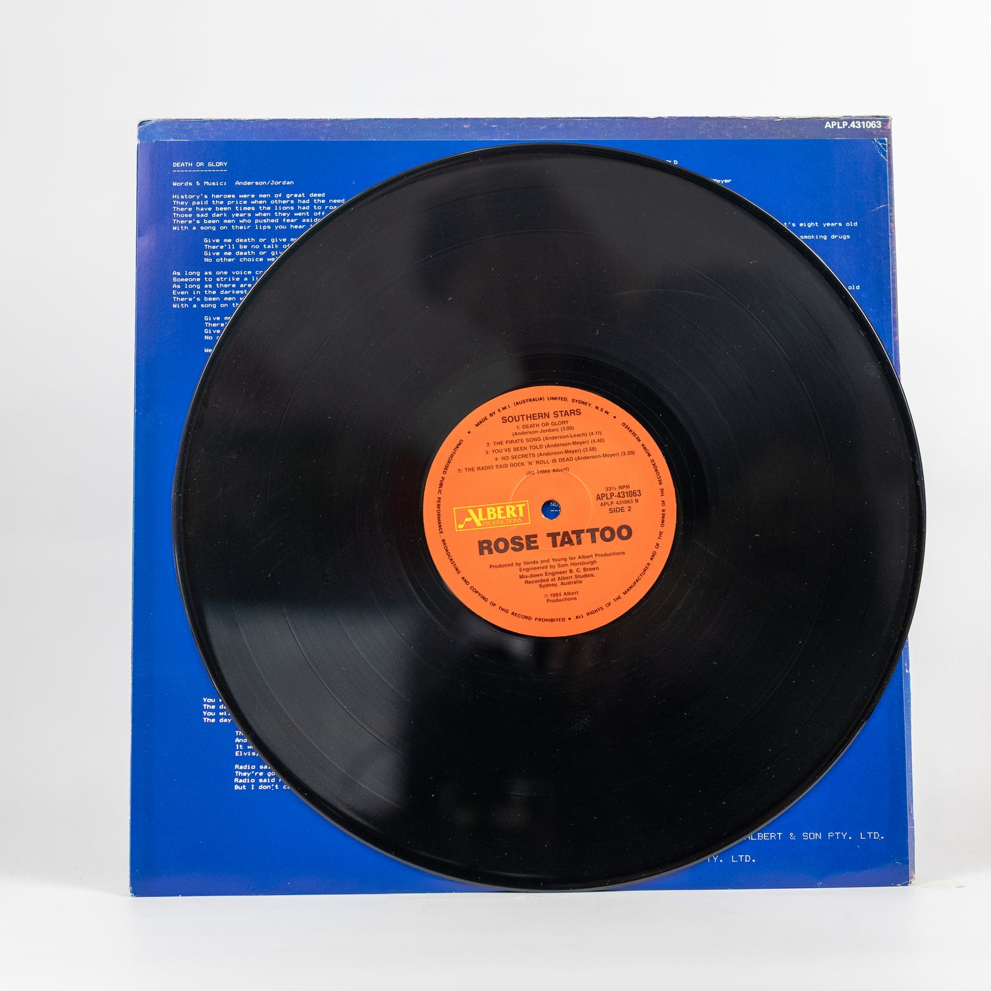 Rose Tattoo – Southern Stars - 1984