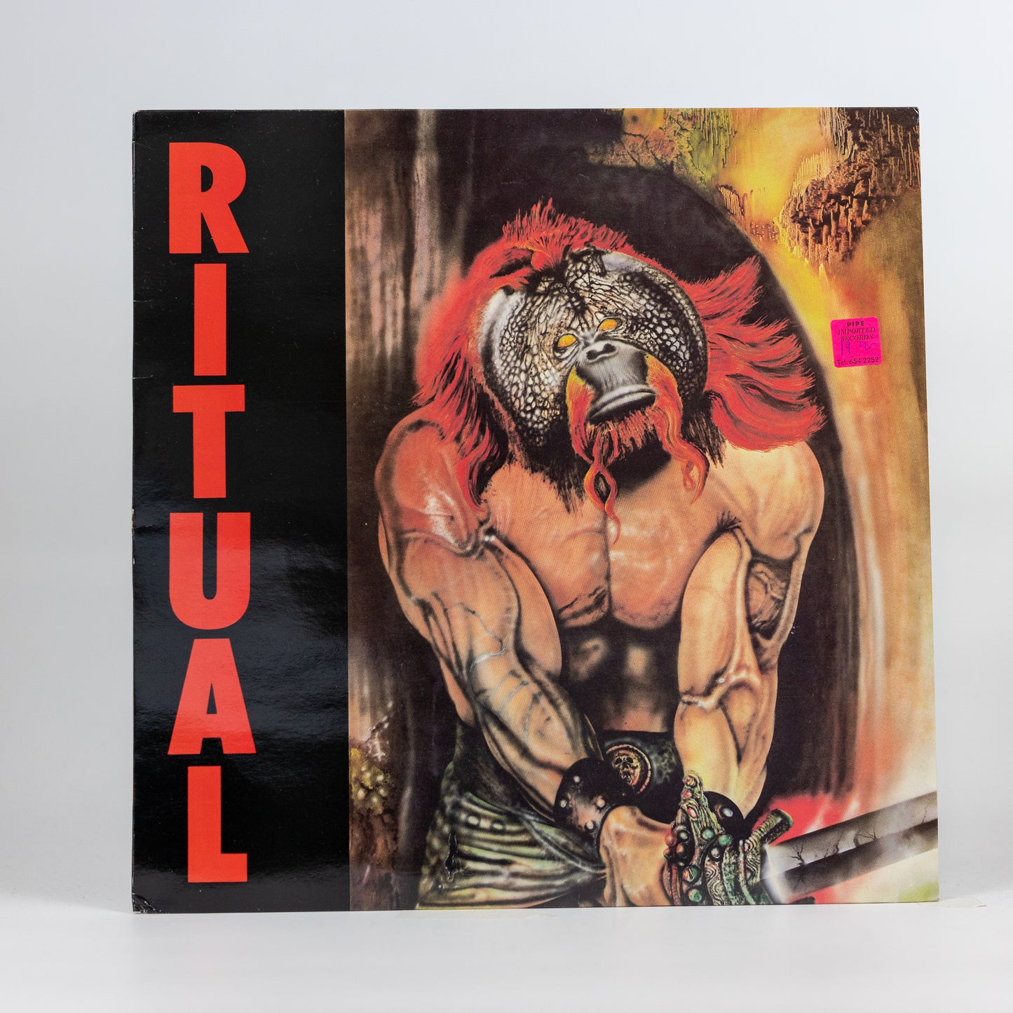 Peter Frohmader – Ritual - 1986