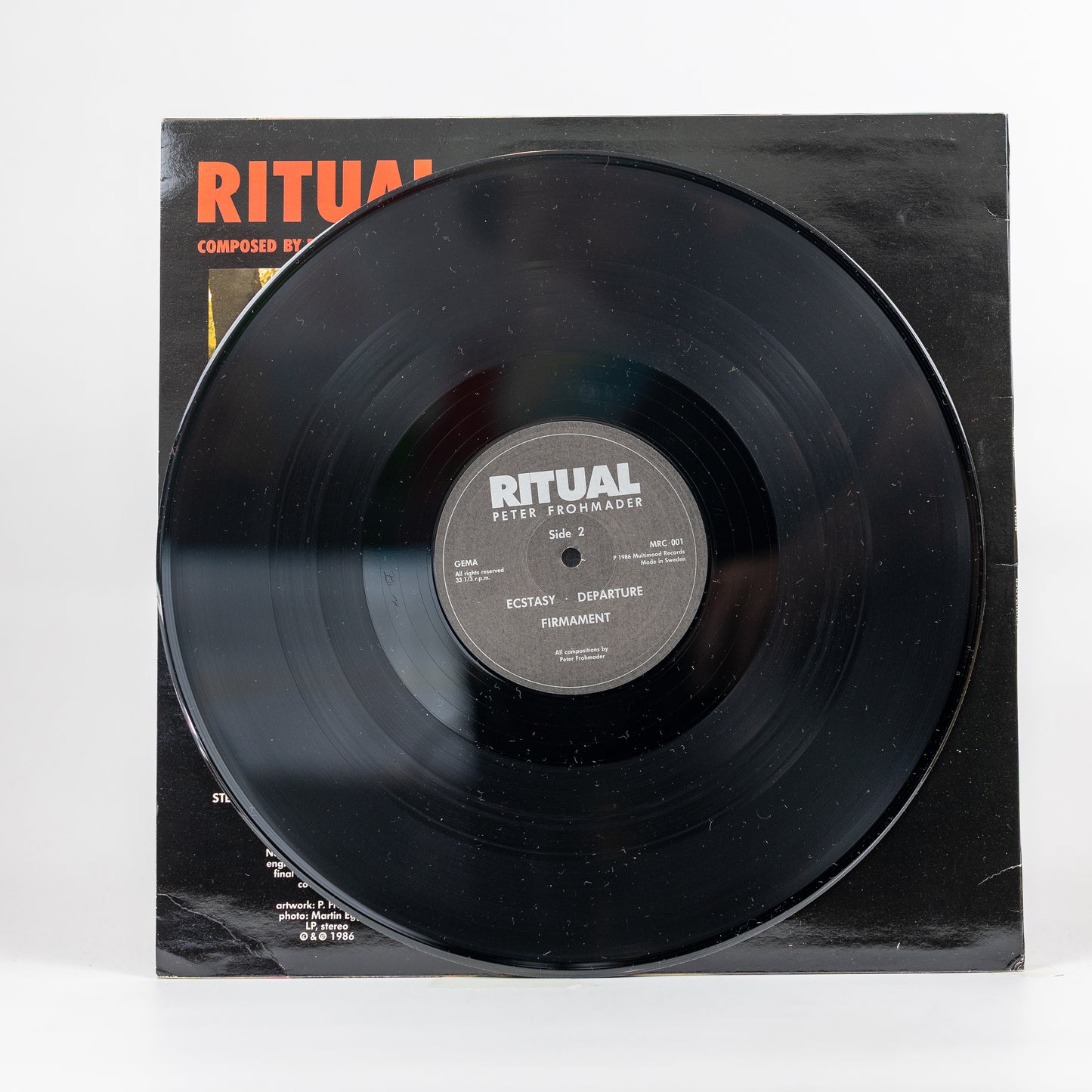 Peter Frohmader – Ritual - 1986