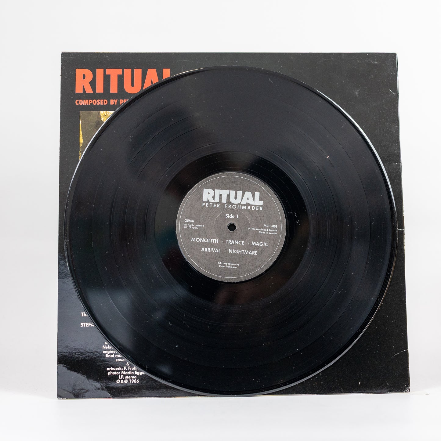 Peter Frohmader – Ritual - 1986