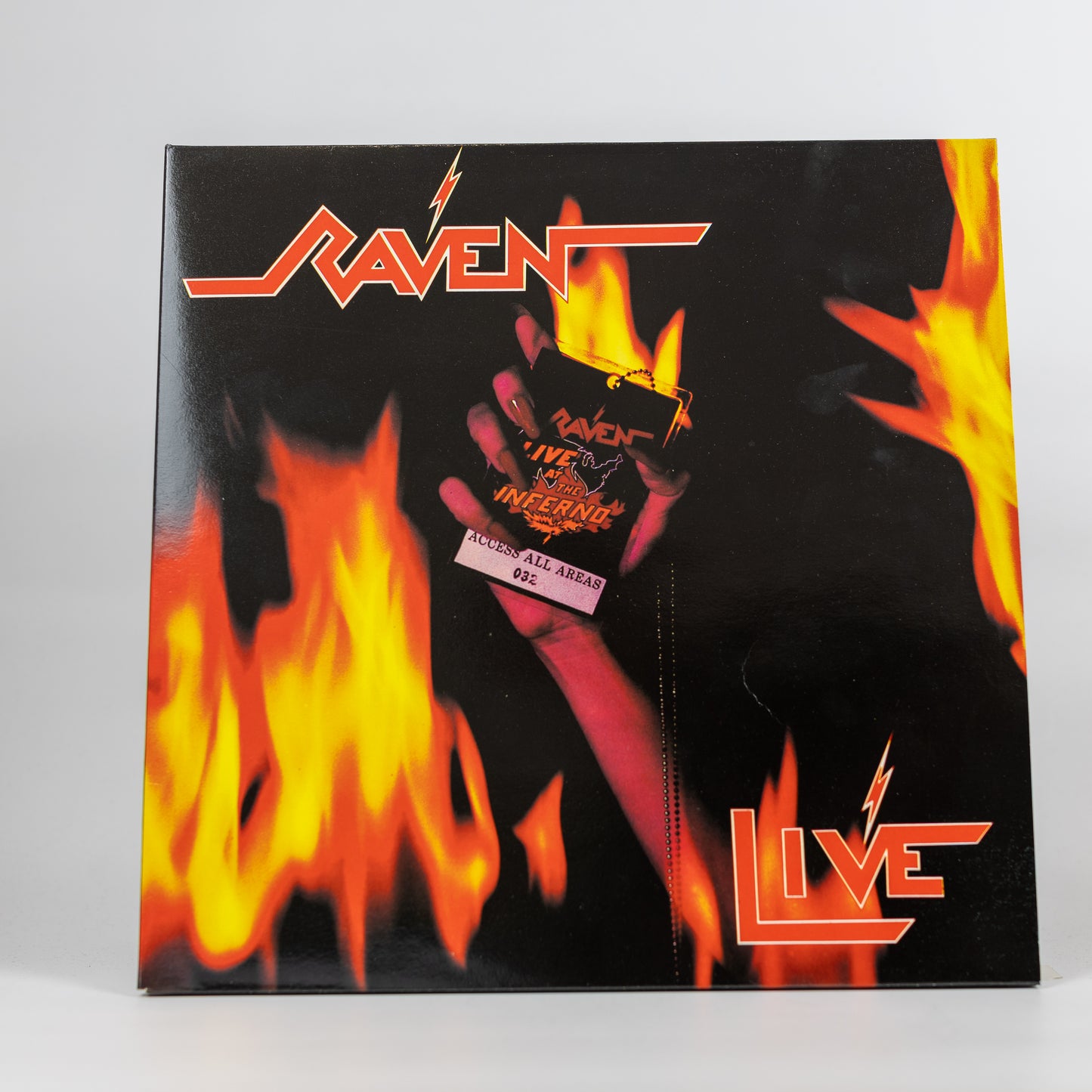 Raven – Live At The Inferno - 1984