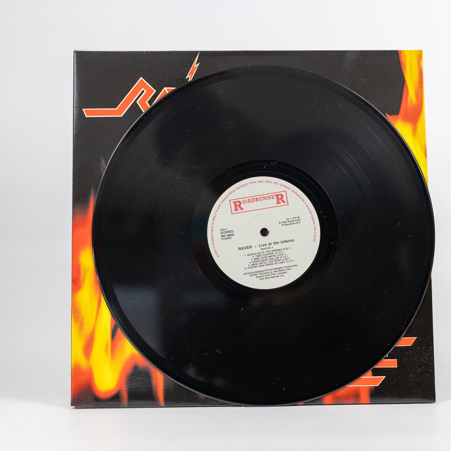 Raven – Live At The Inferno - 1984