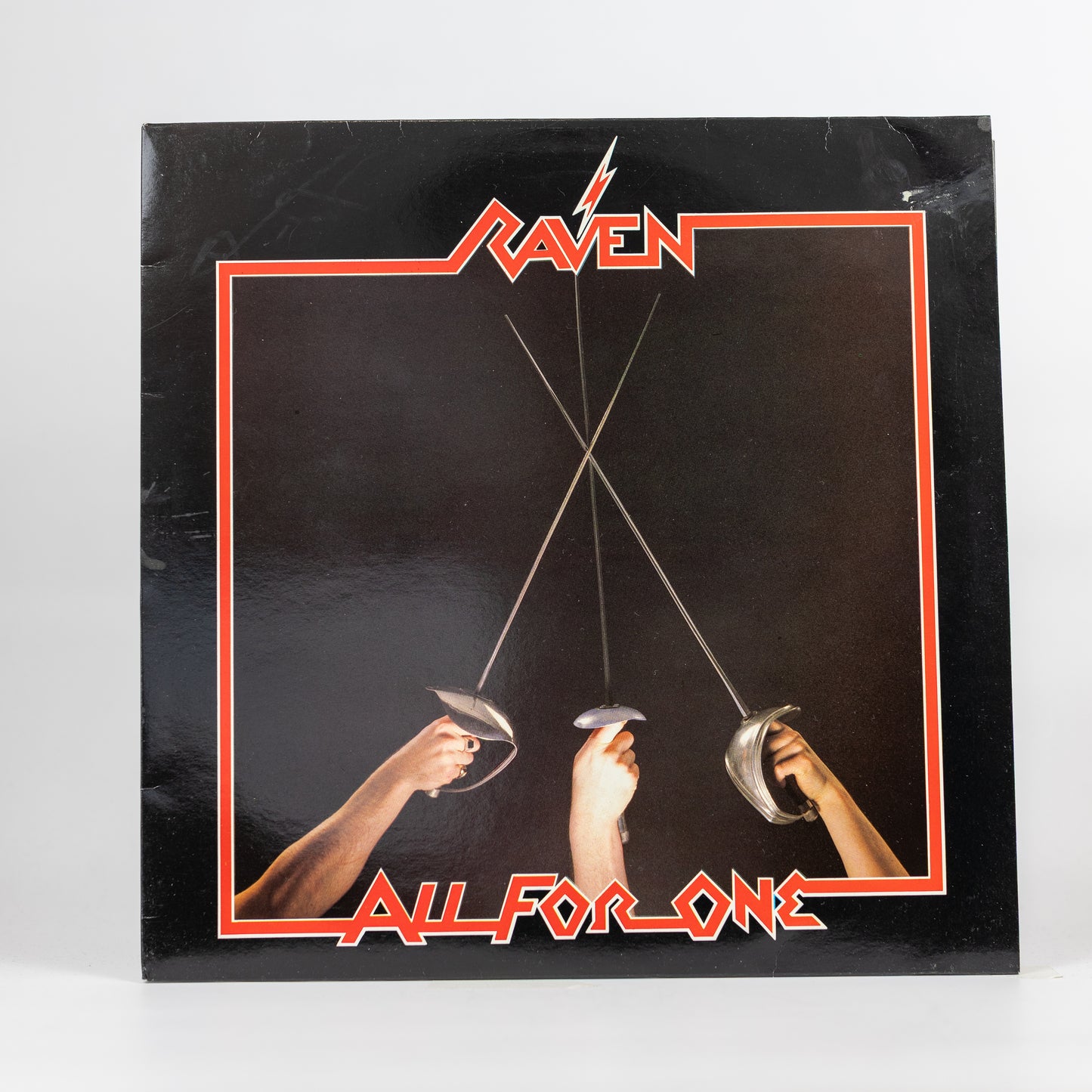 Raven – All For One - 1983