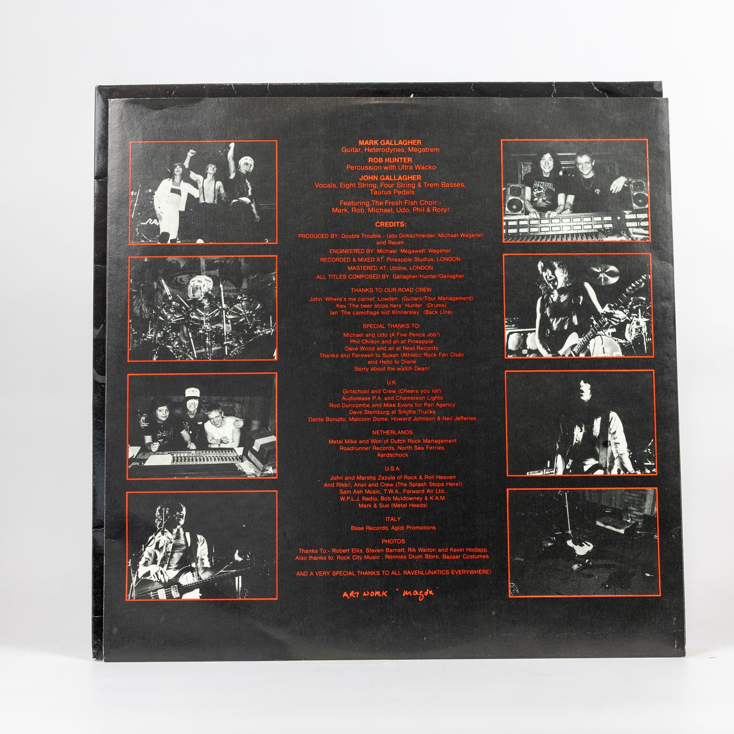 Raven – All For One - 1983
