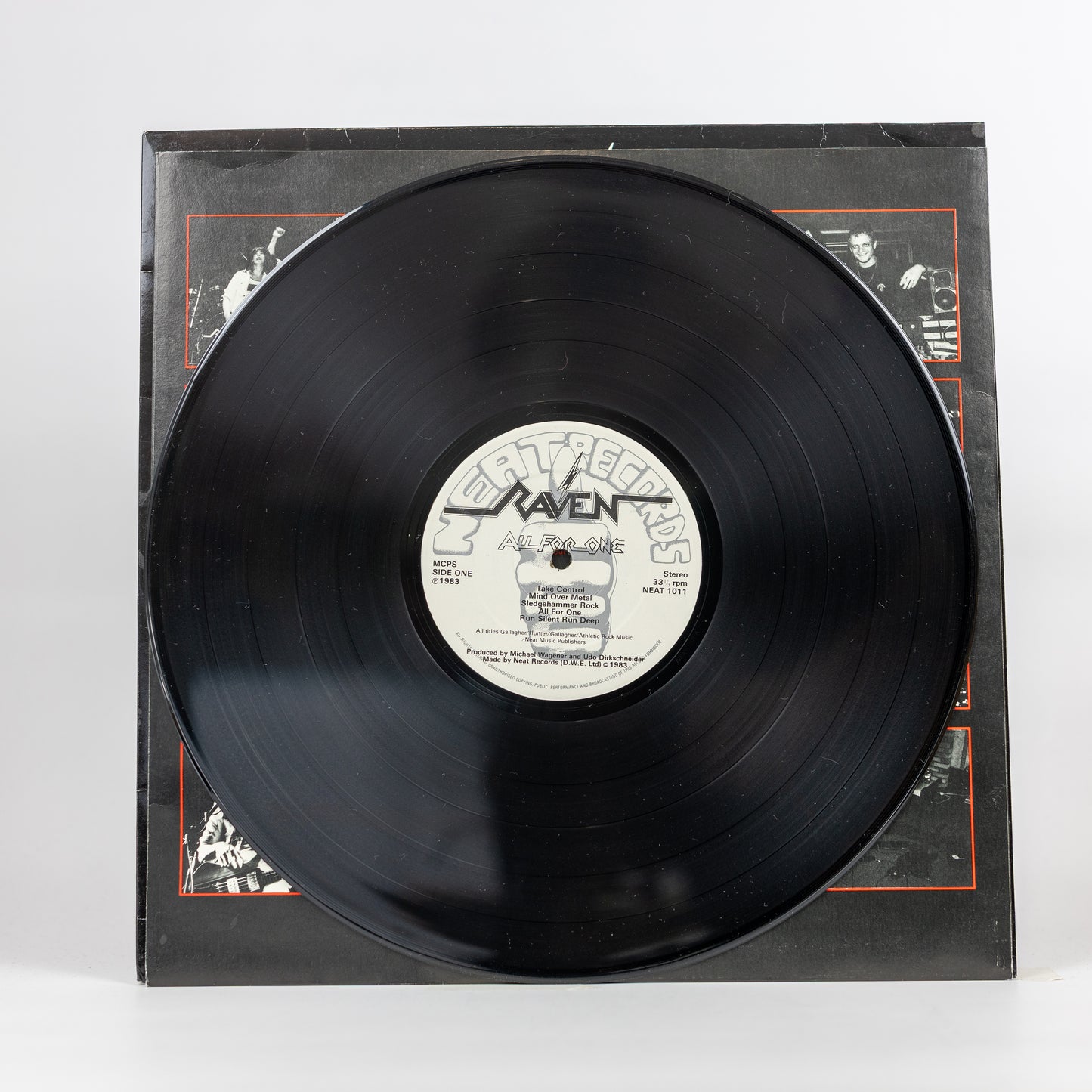 Raven – All For One - 1983