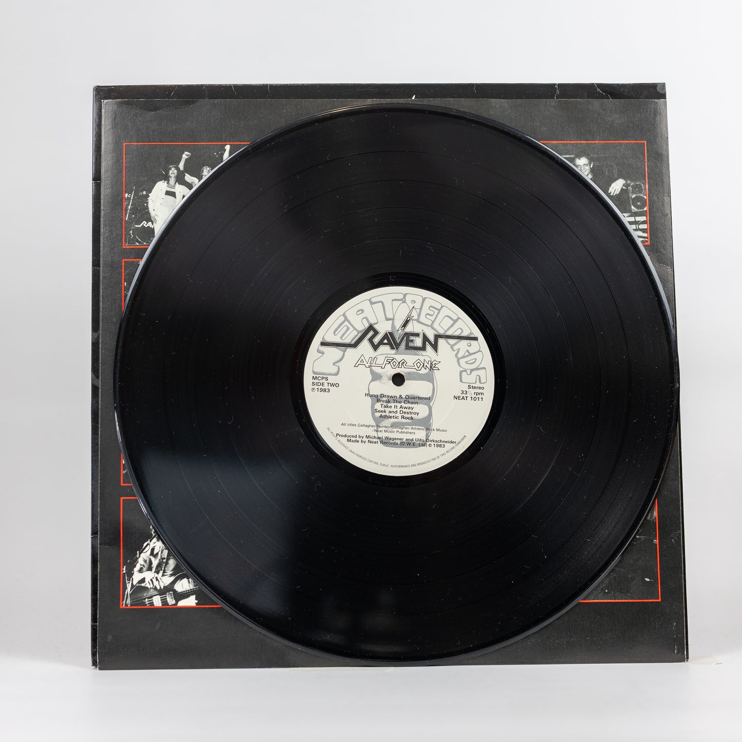 Raven – All For One - 1983