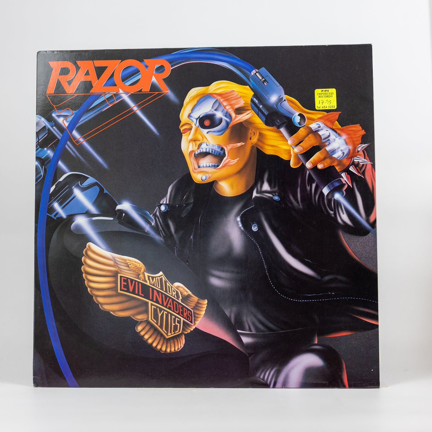Razor – Evil Invaders - 1985
