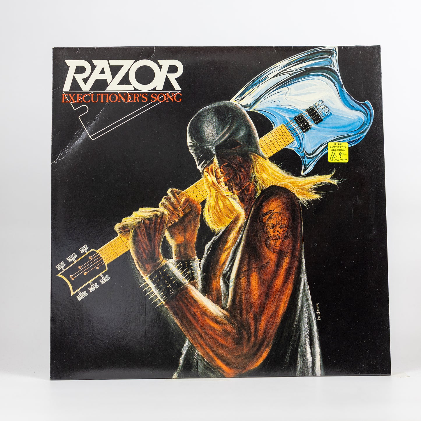 Razor – Executioner's Song - 1985
