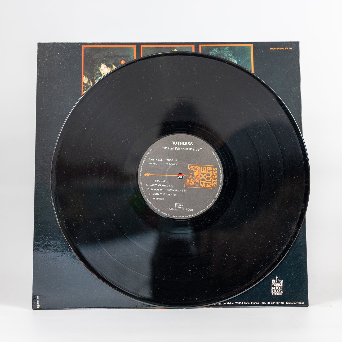 Ruthless – Metal Without Mercy - 1985