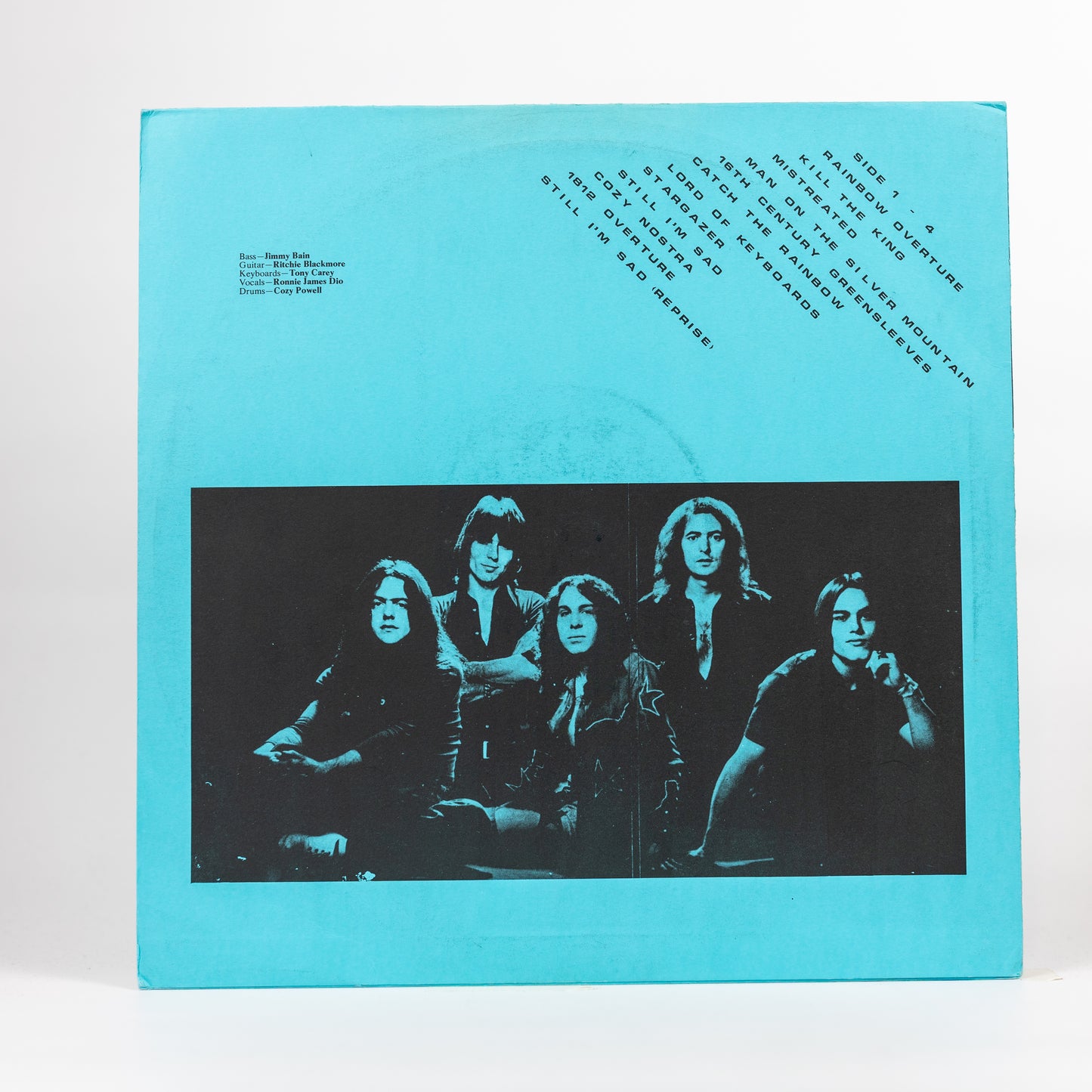 Rainbow – War Of Nerves In 1976 - Bootleg