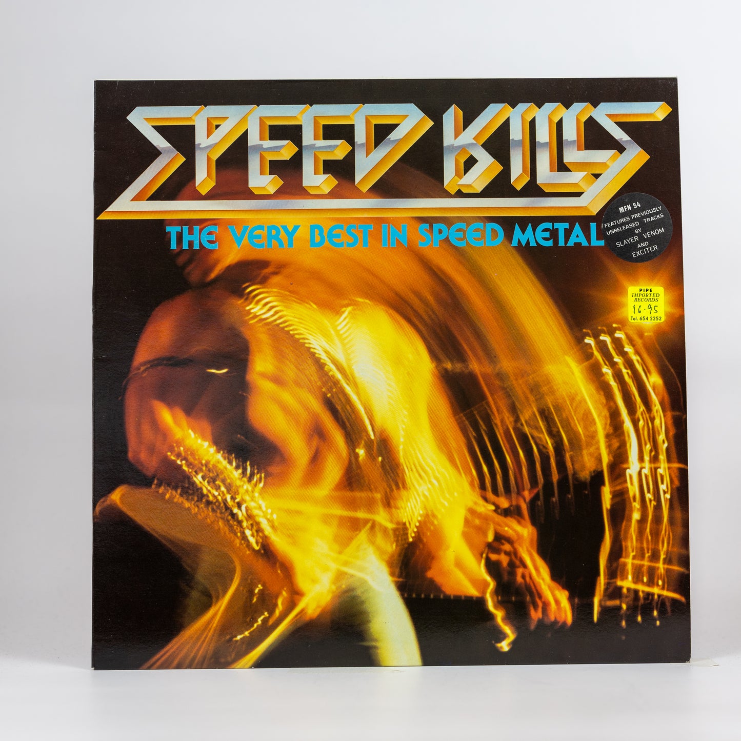 Speed Kills - The Very Best In Speed Metal - 1985