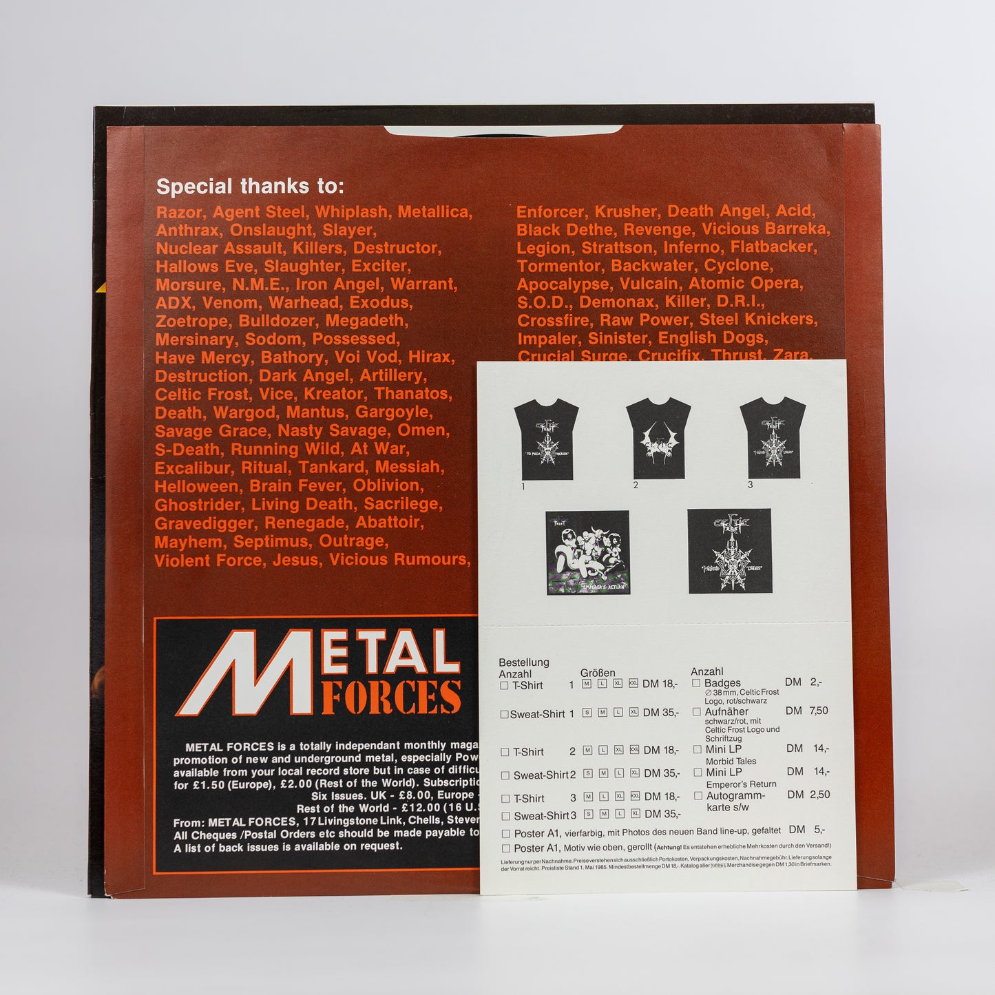 Speed Kills - The Very Best In Speed Metal - 1985