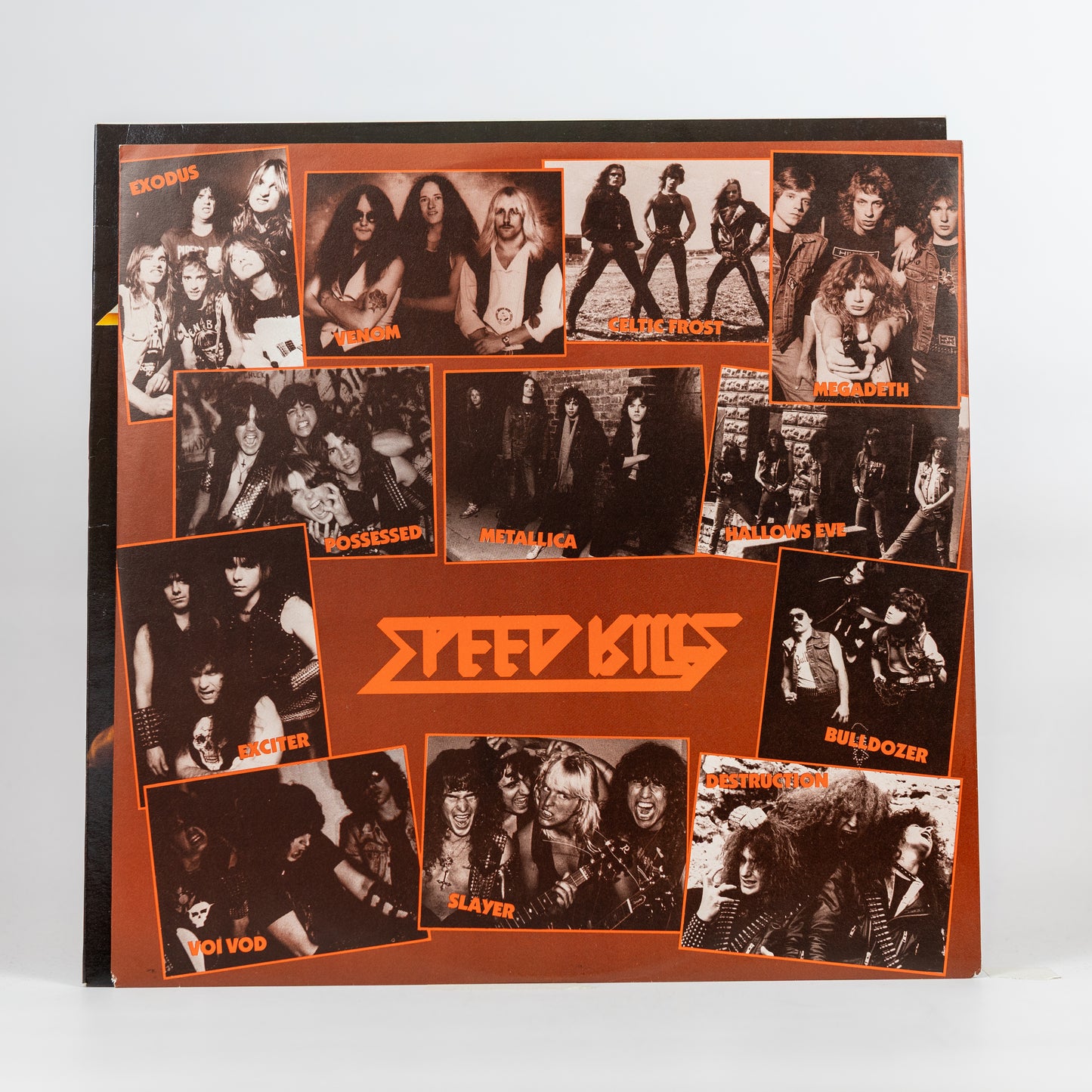 Speed Kills - The Very Best In Speed Metal - 1985