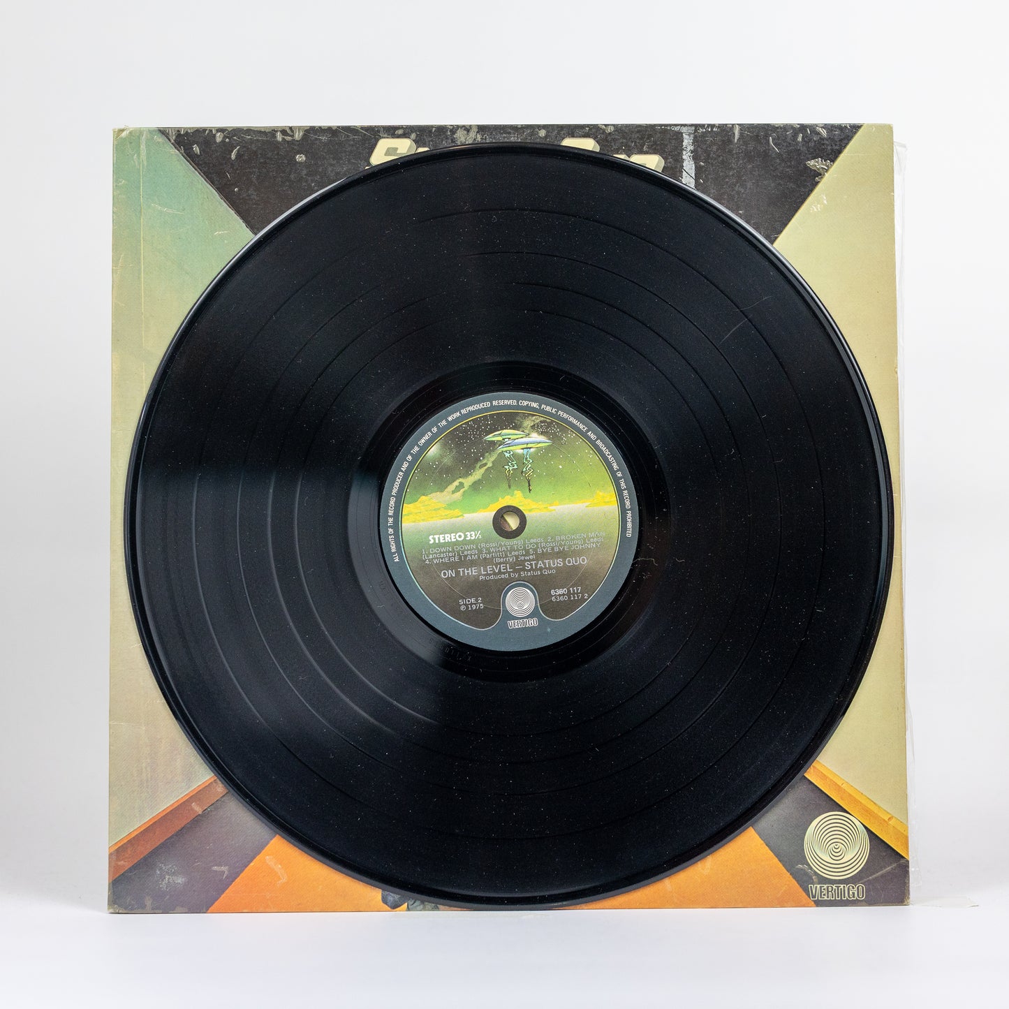 Status Quo – On The Level - 1975