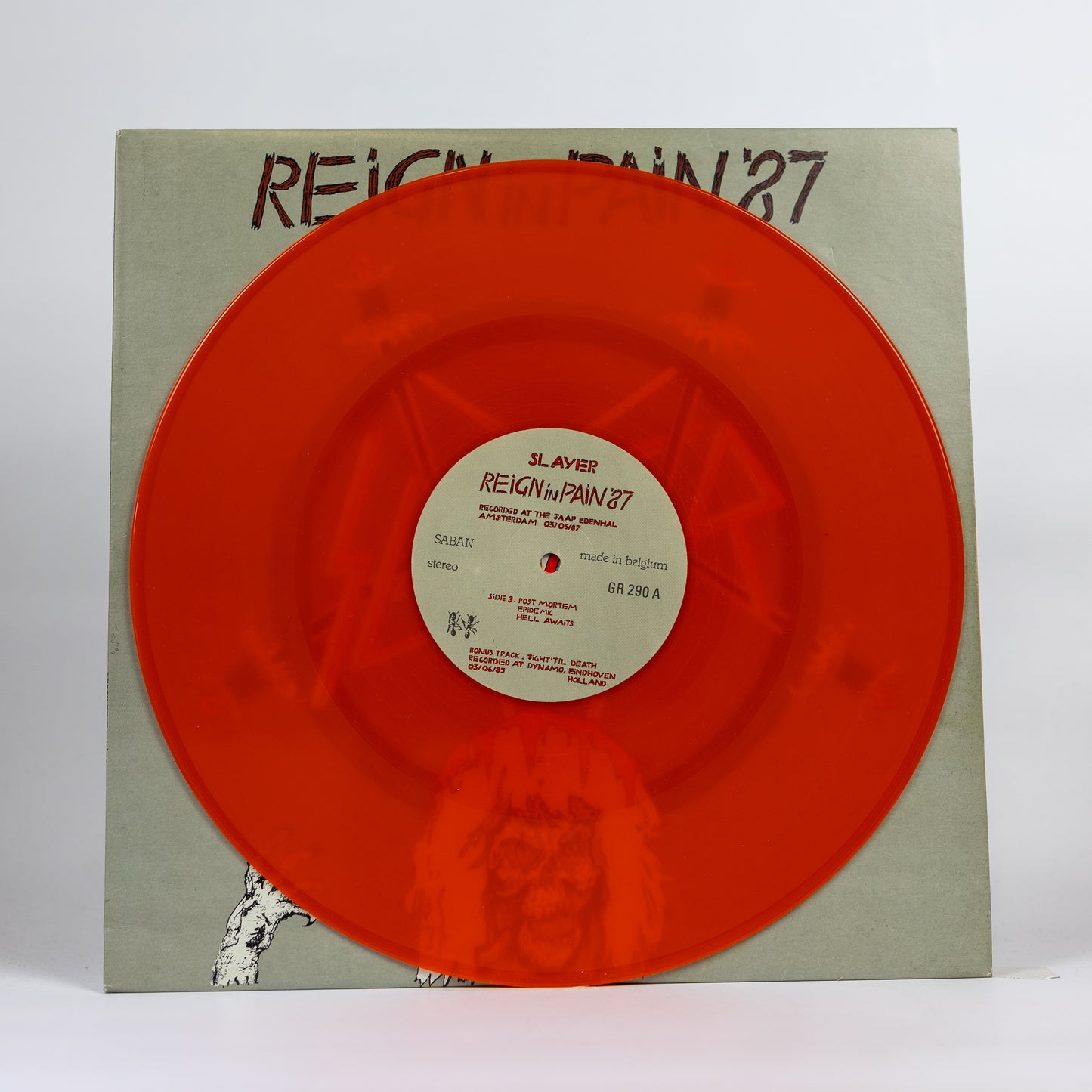 Slayer – Reign In Pain '87 - 1987