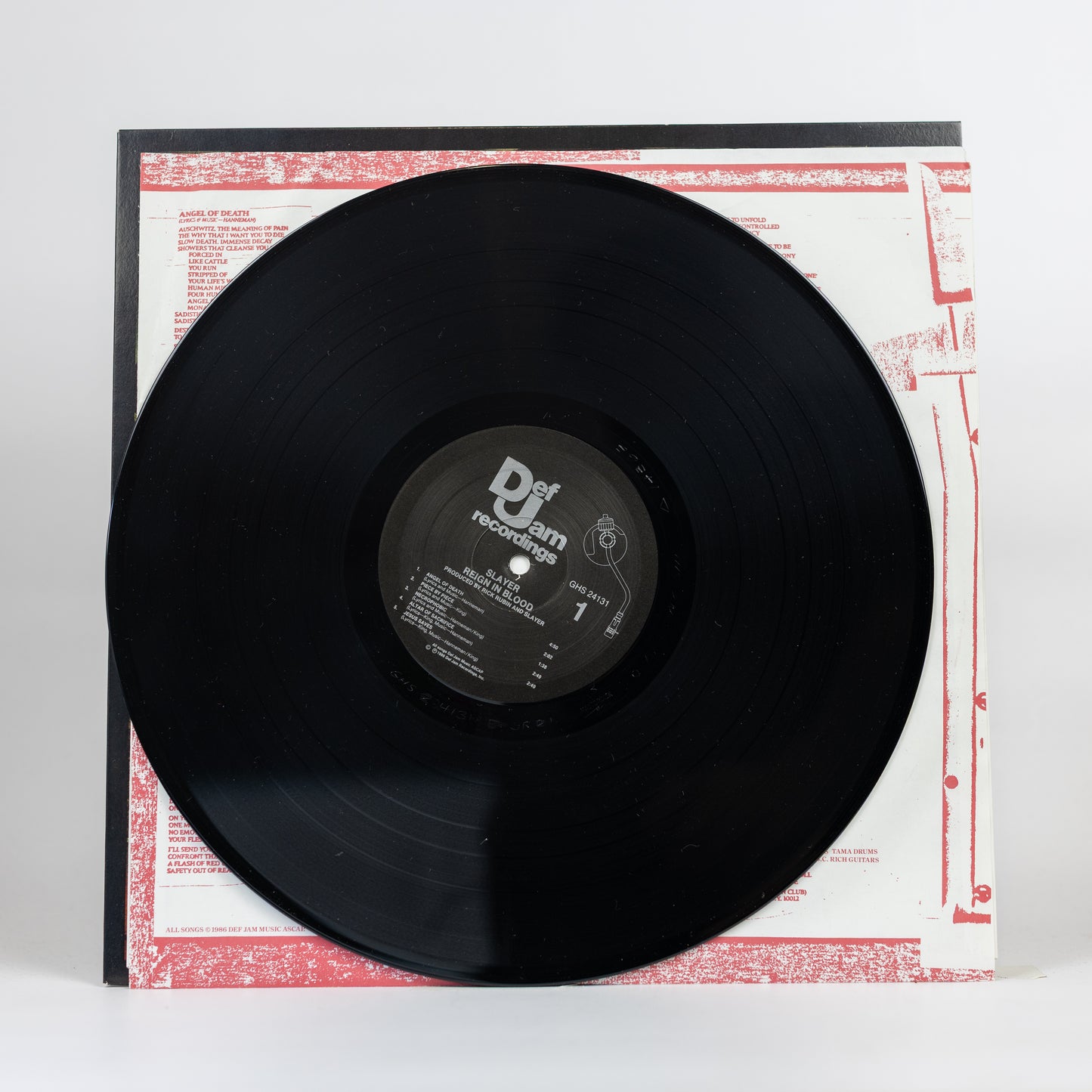 Slayer – Reign In Blood - 1986