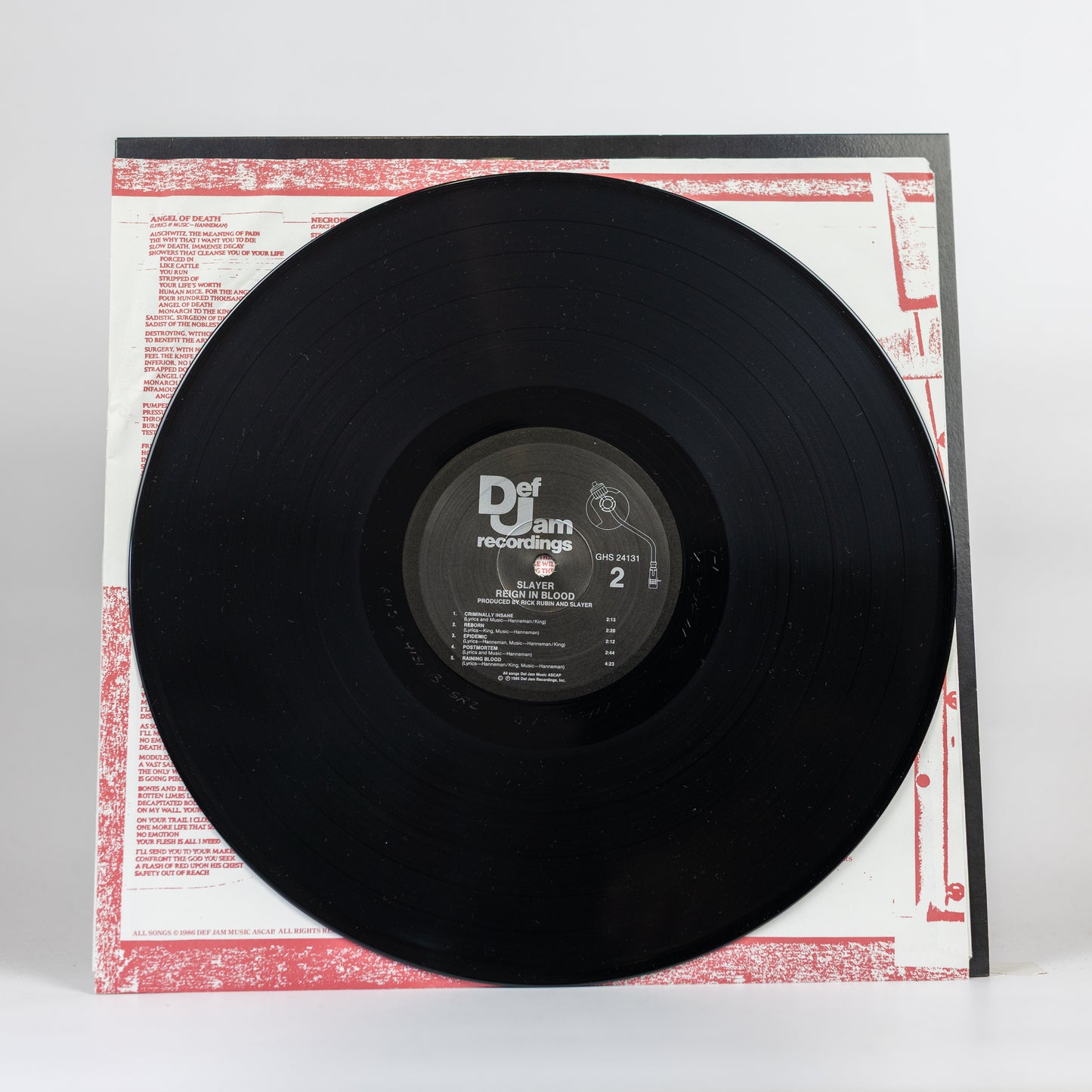 Slayer – Reign In Blood - 1986