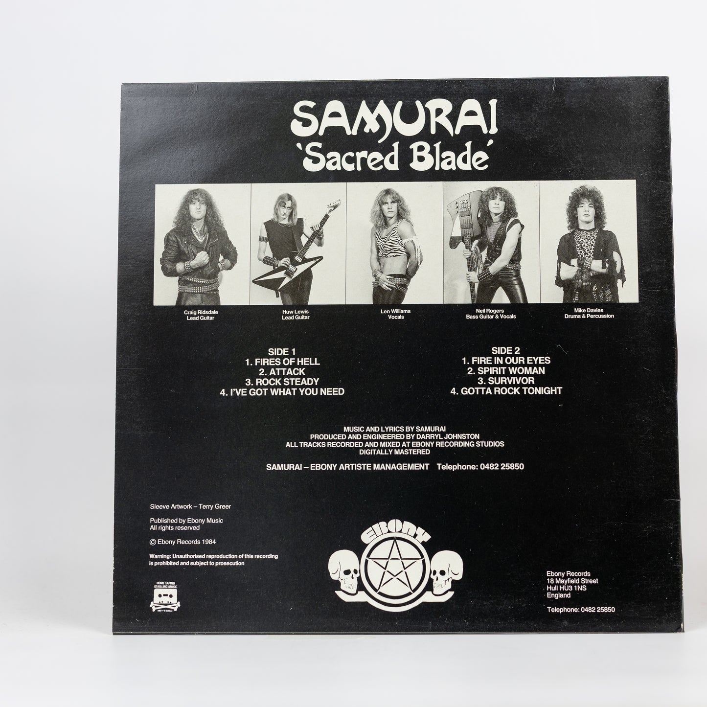 Samurai – Sacred Blade - 1984