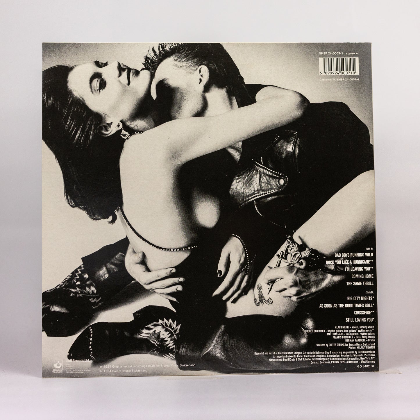 Scorpions – Love At First Sting - 1984