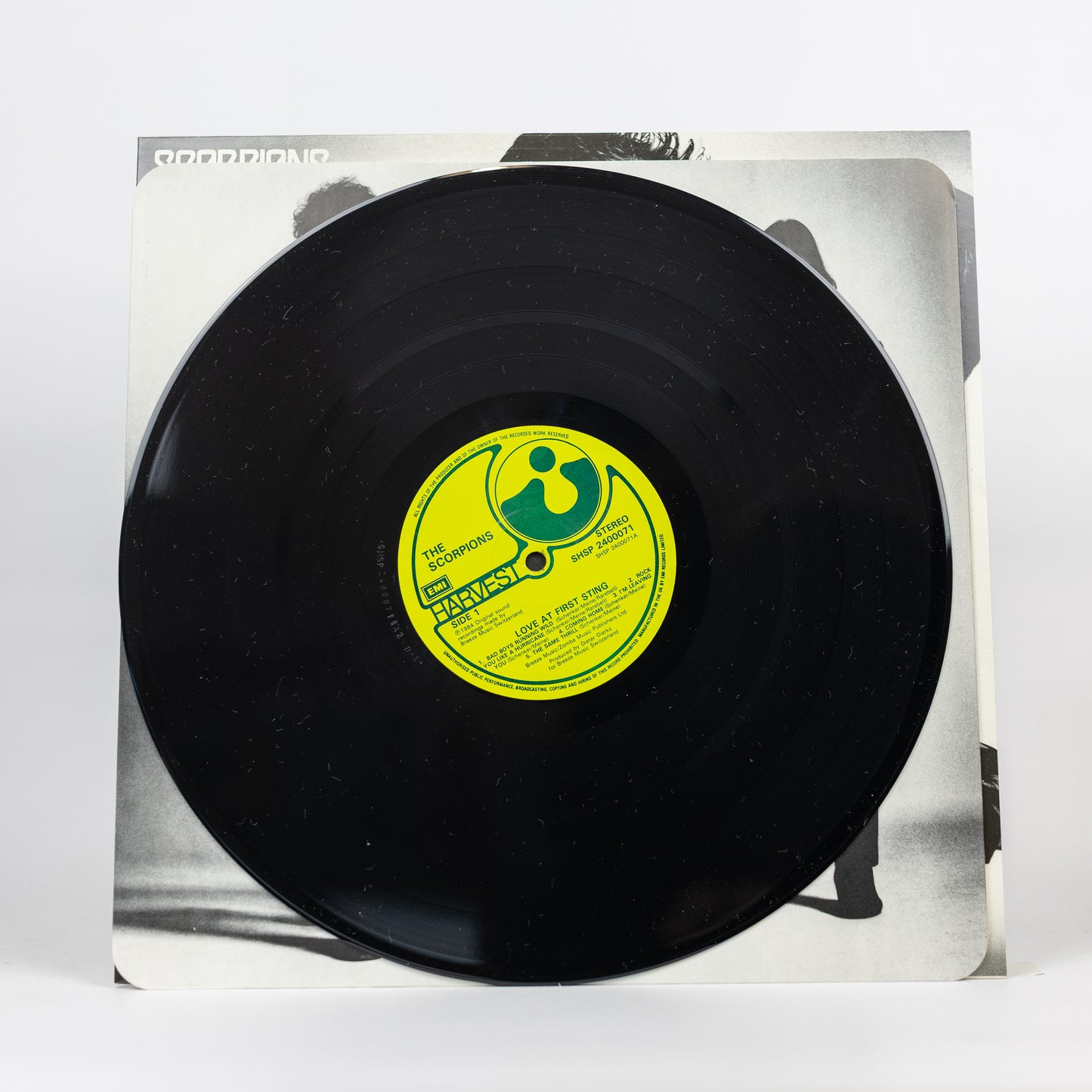 Scorpions – Love At First Sting - 1984