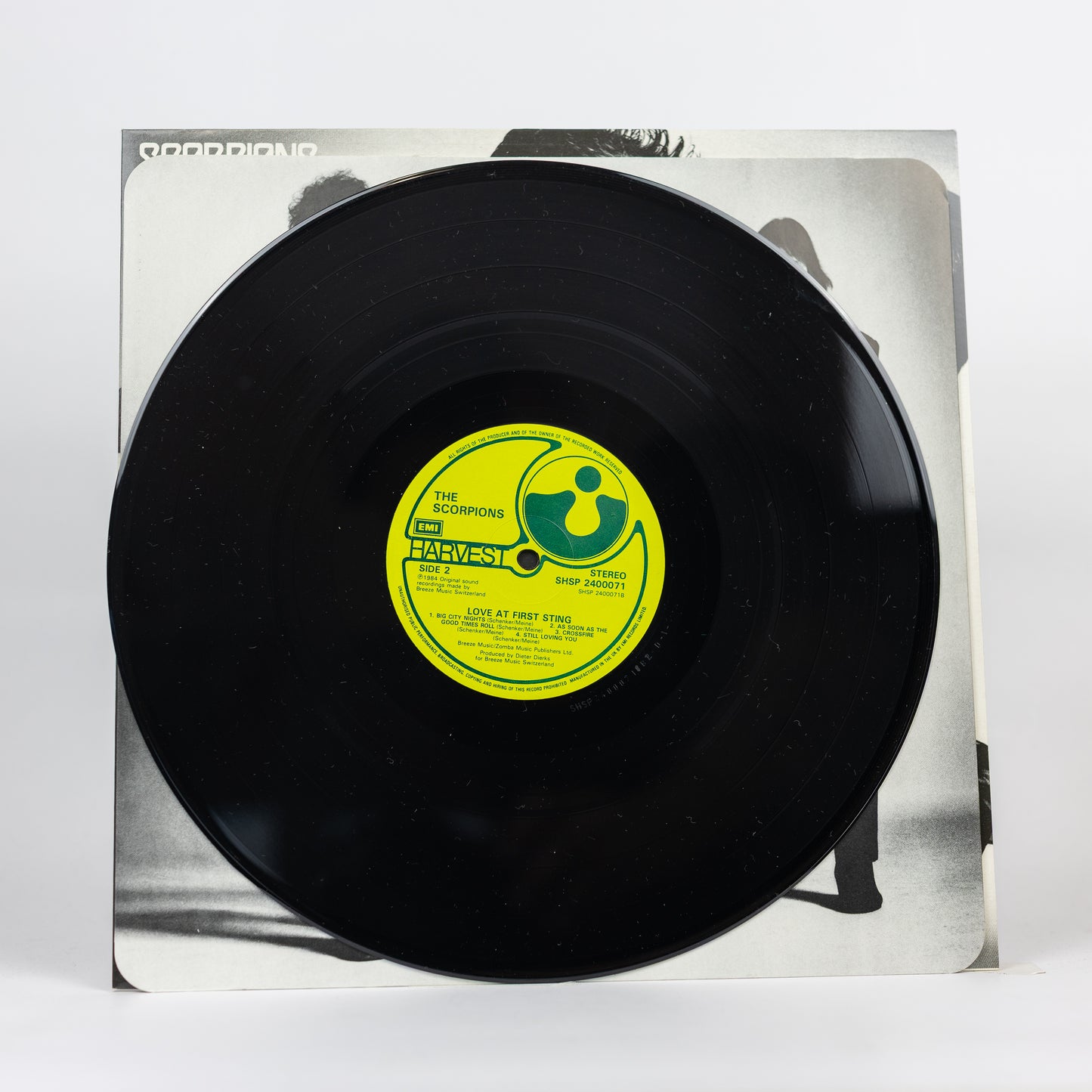 Scorpions – Love At First Sting - 1984