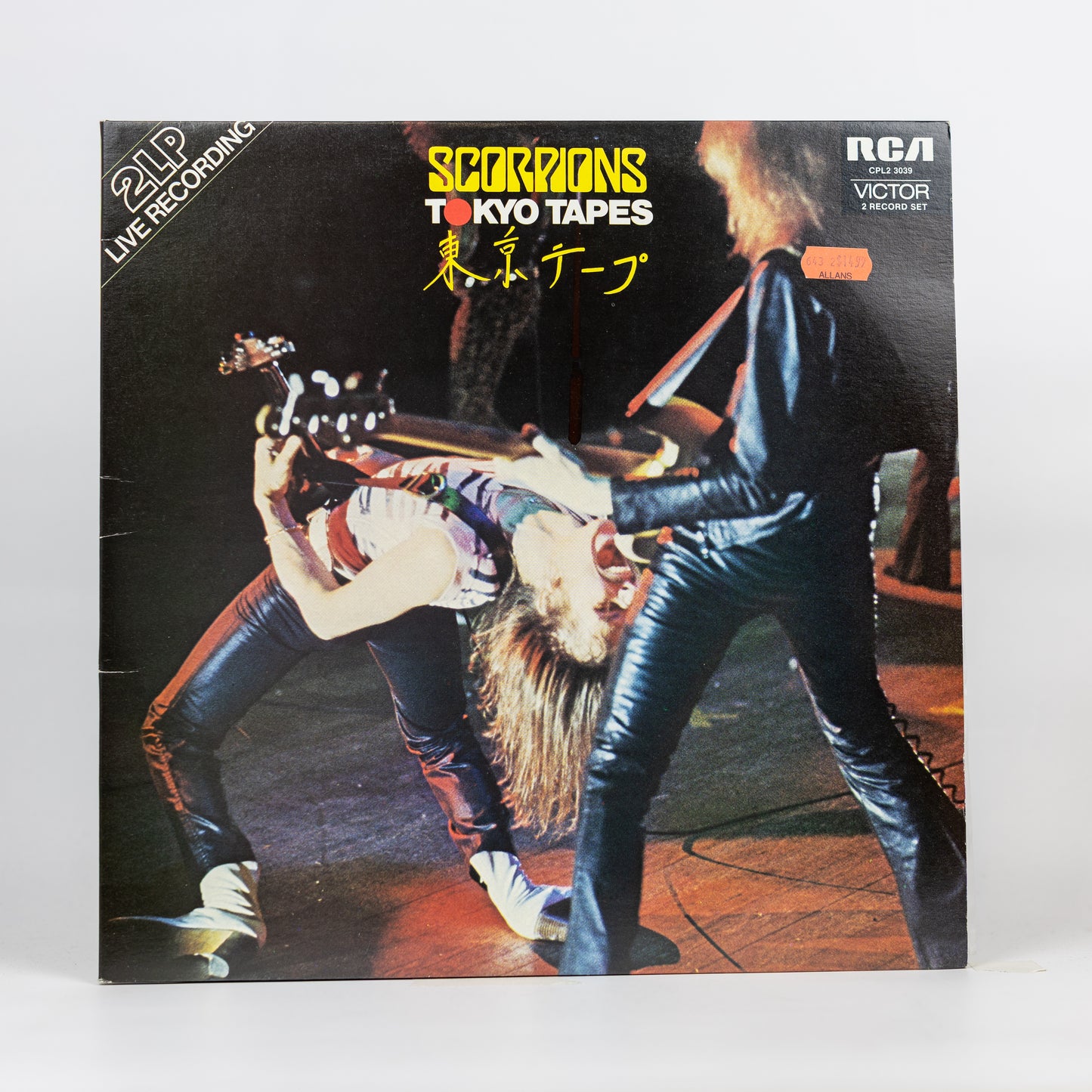 Scorpions – Tokyo Tapes - 1978