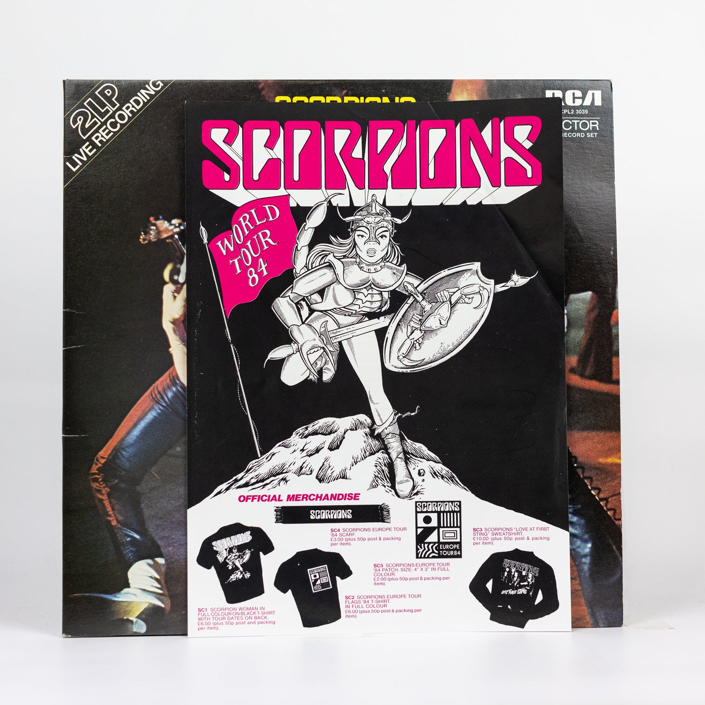 Scorpions – Tokyo Tapes - 1978
