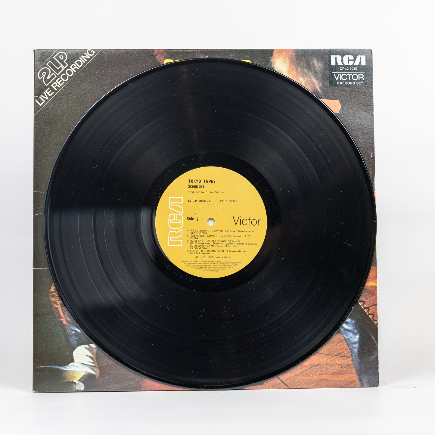 Scorpions – Tokyo Tapes - 1978