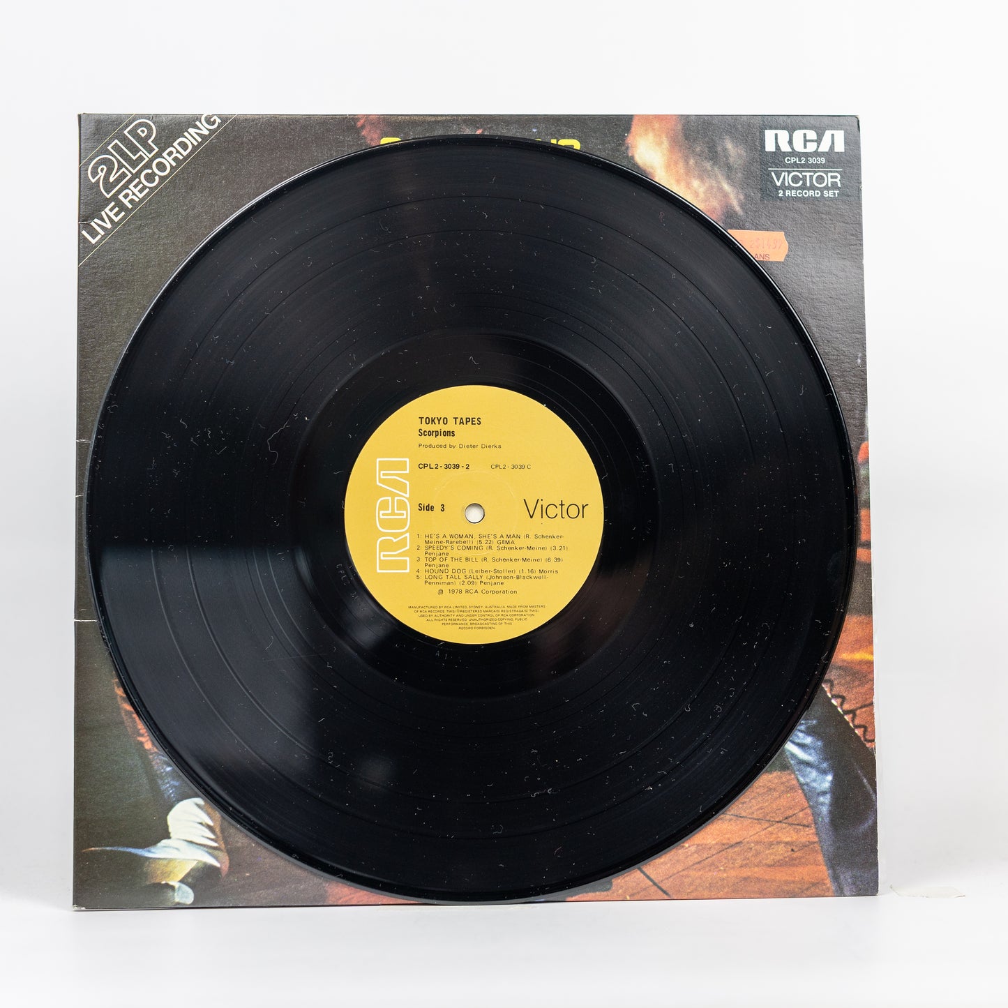 Scorpions – Tokyo Tapes - 1978