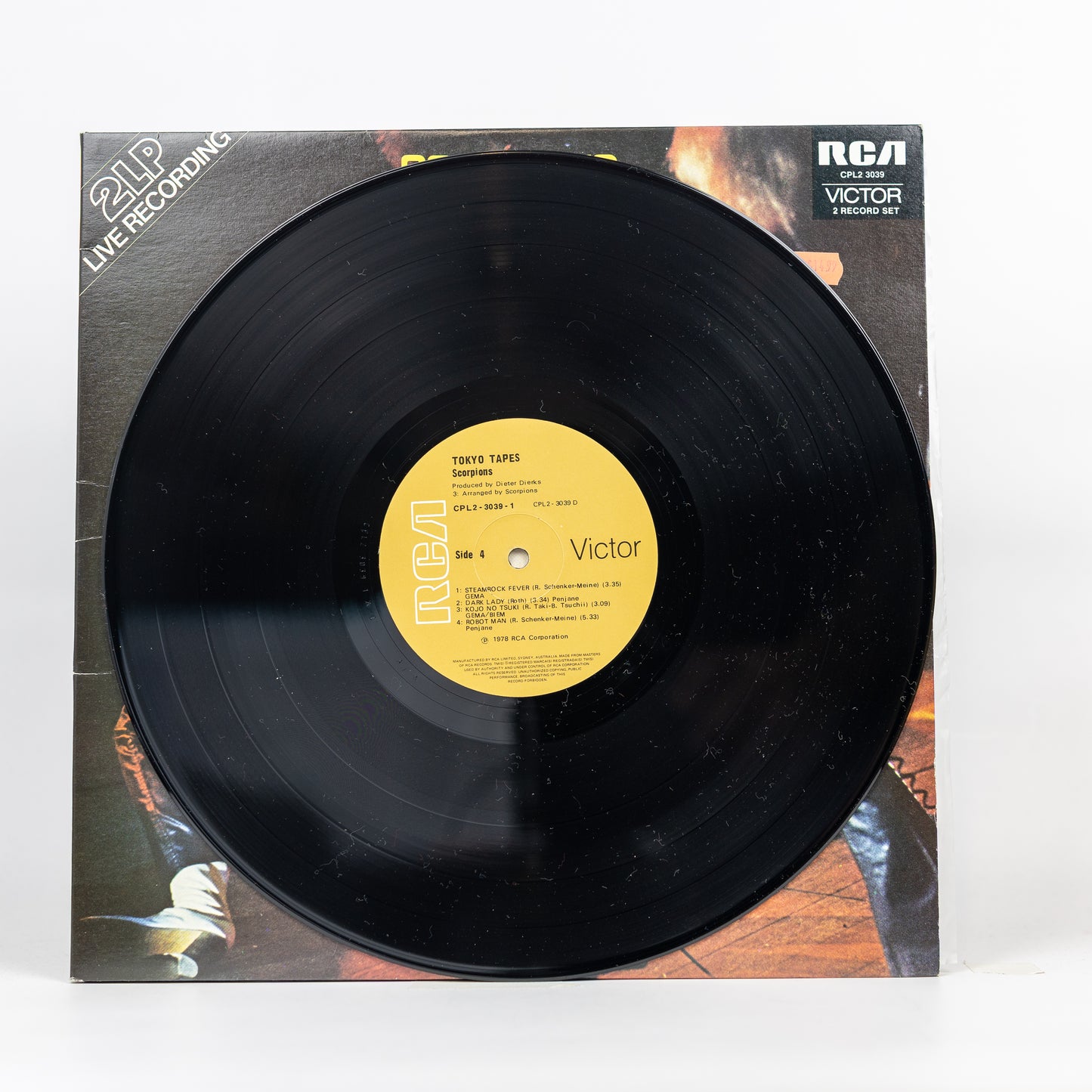Scorpions – Tokyo Tapes - 1978