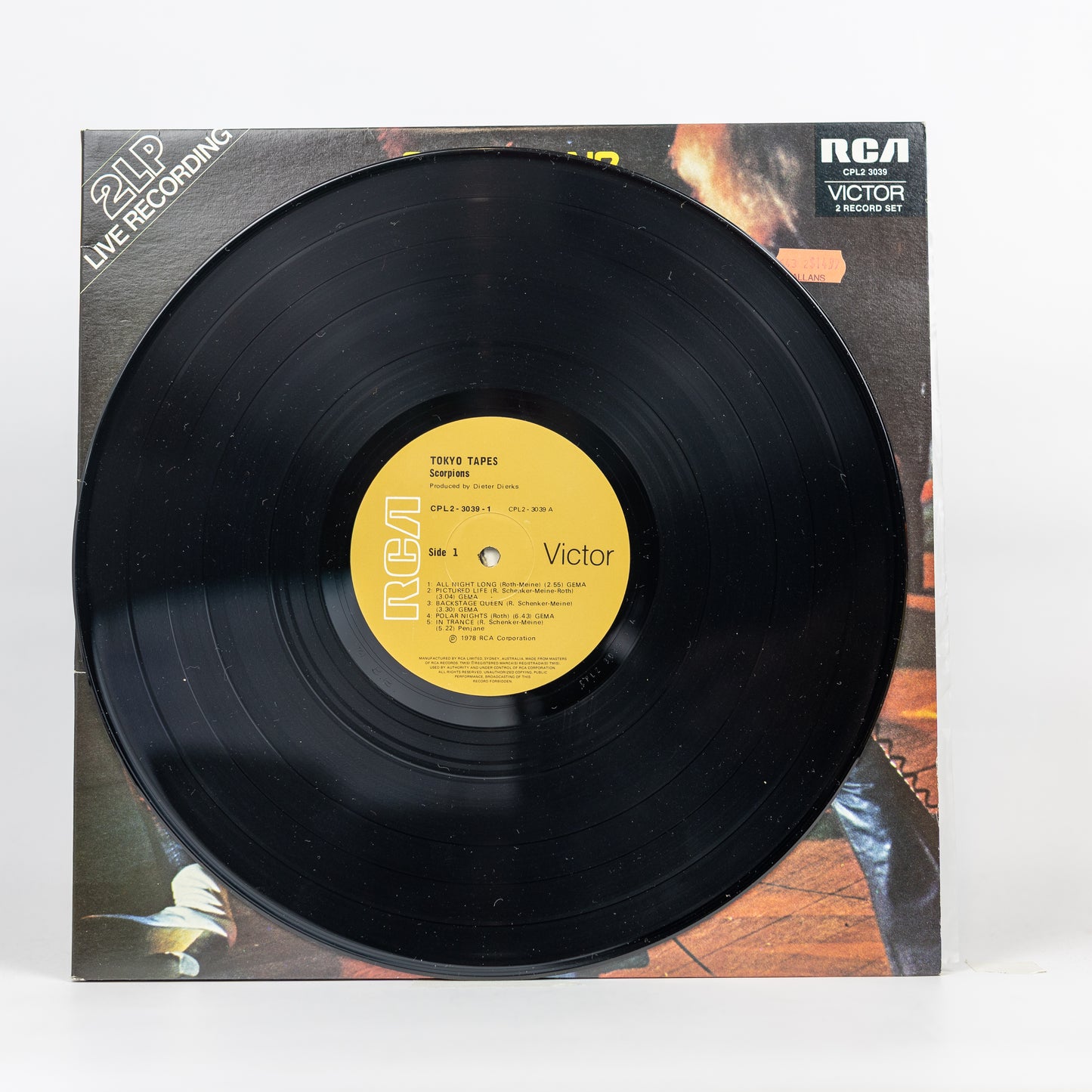 Scorpions – Tokyo Tapes - 1978