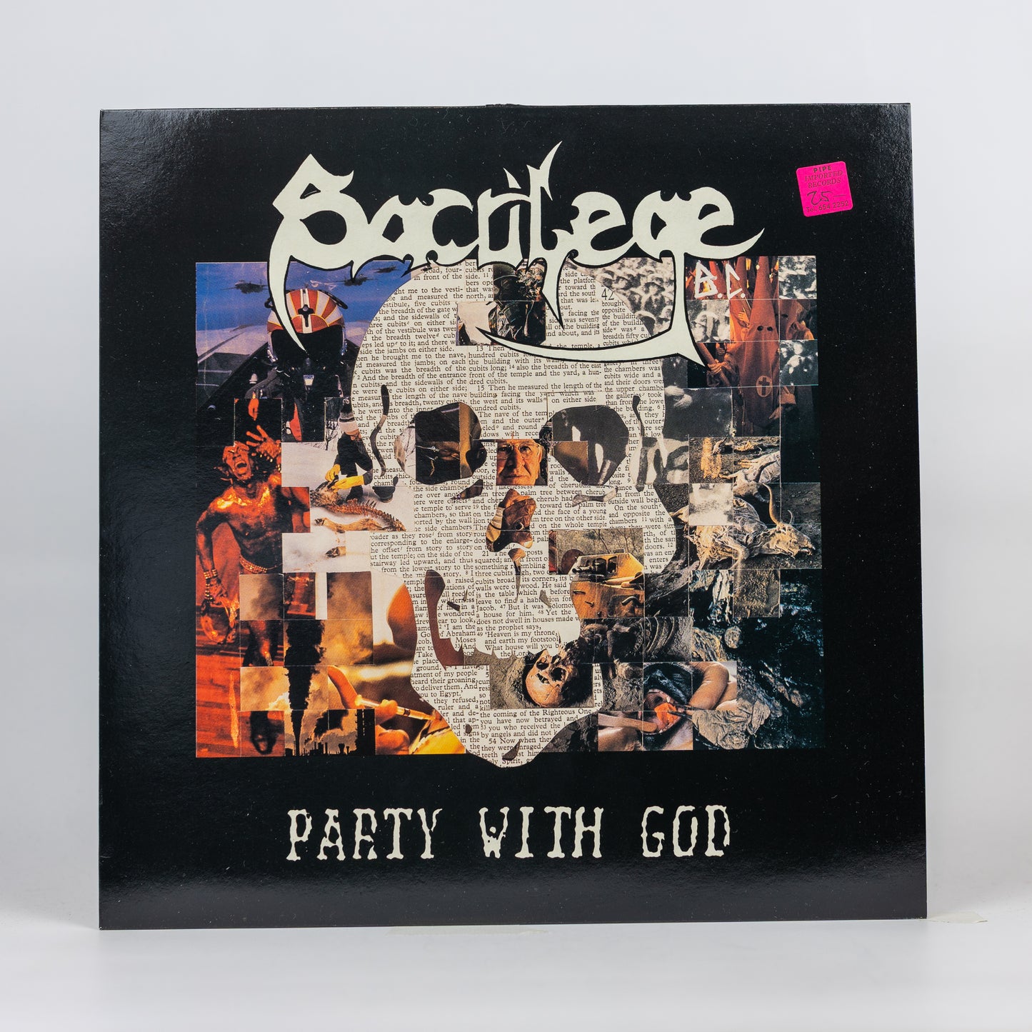 Sacrilege B.C. – Party With God - 1986