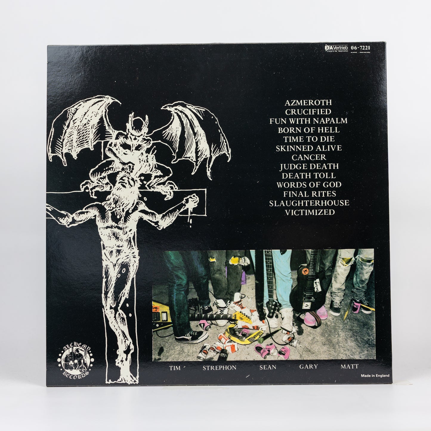 Sacrilege B.C. – Party With God - 1986