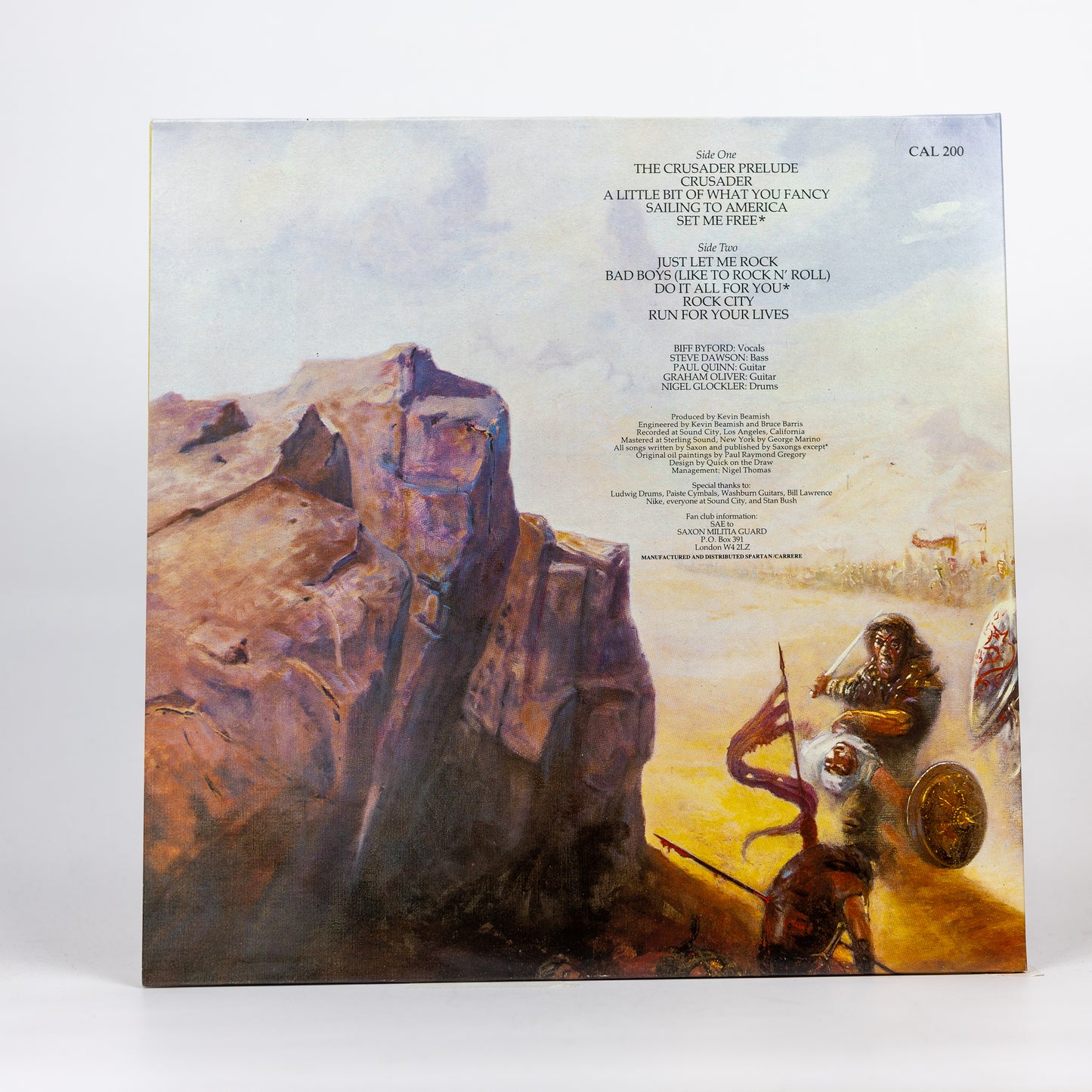 Saxon – Crusader - 1984