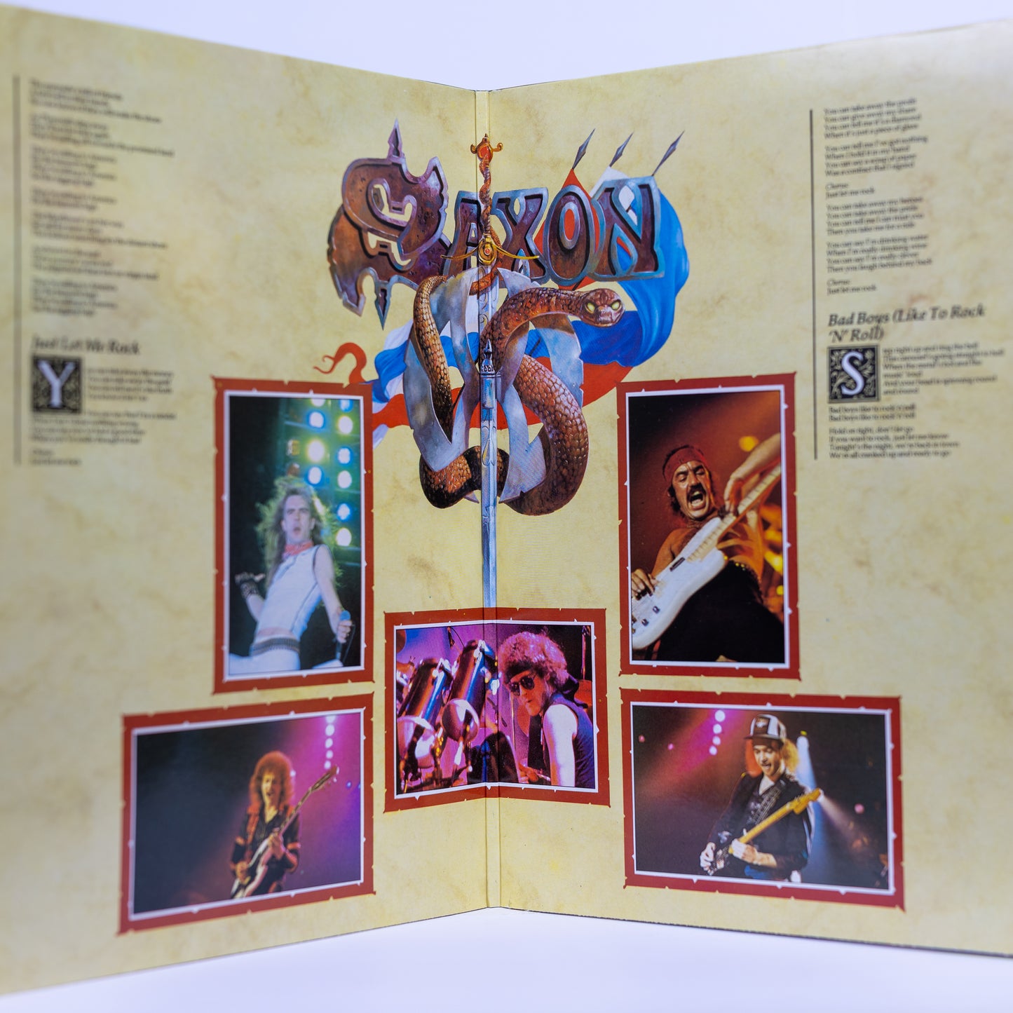 Saxon – Crusader - 1984
