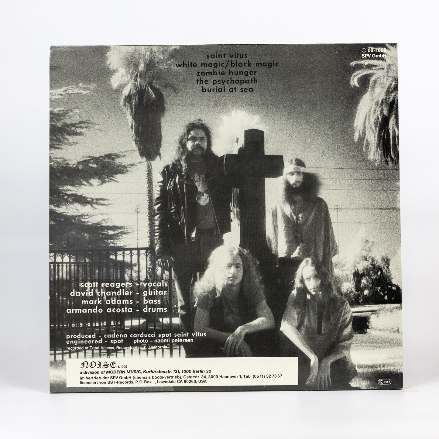 Saint Vitus – Saint Vitus - 1984