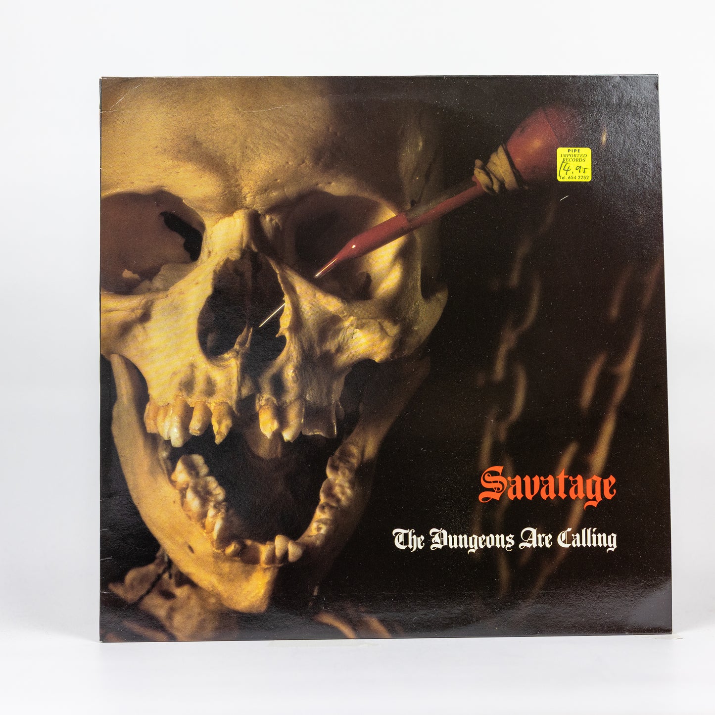 Savatage – The Dungeons Are Calling - 1985
