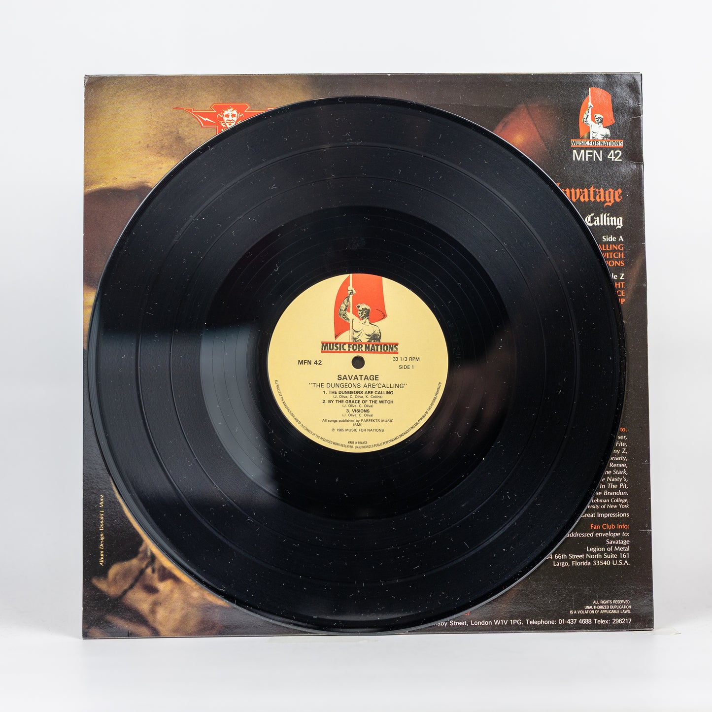Savatage – The Dungeons Are Calling - 1985
