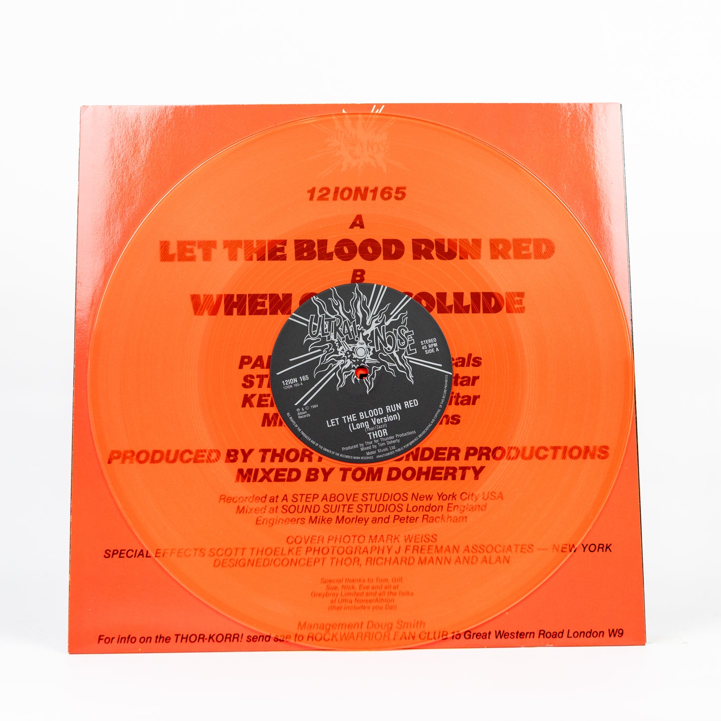 Thor – Let The Blood Run Red - 1984