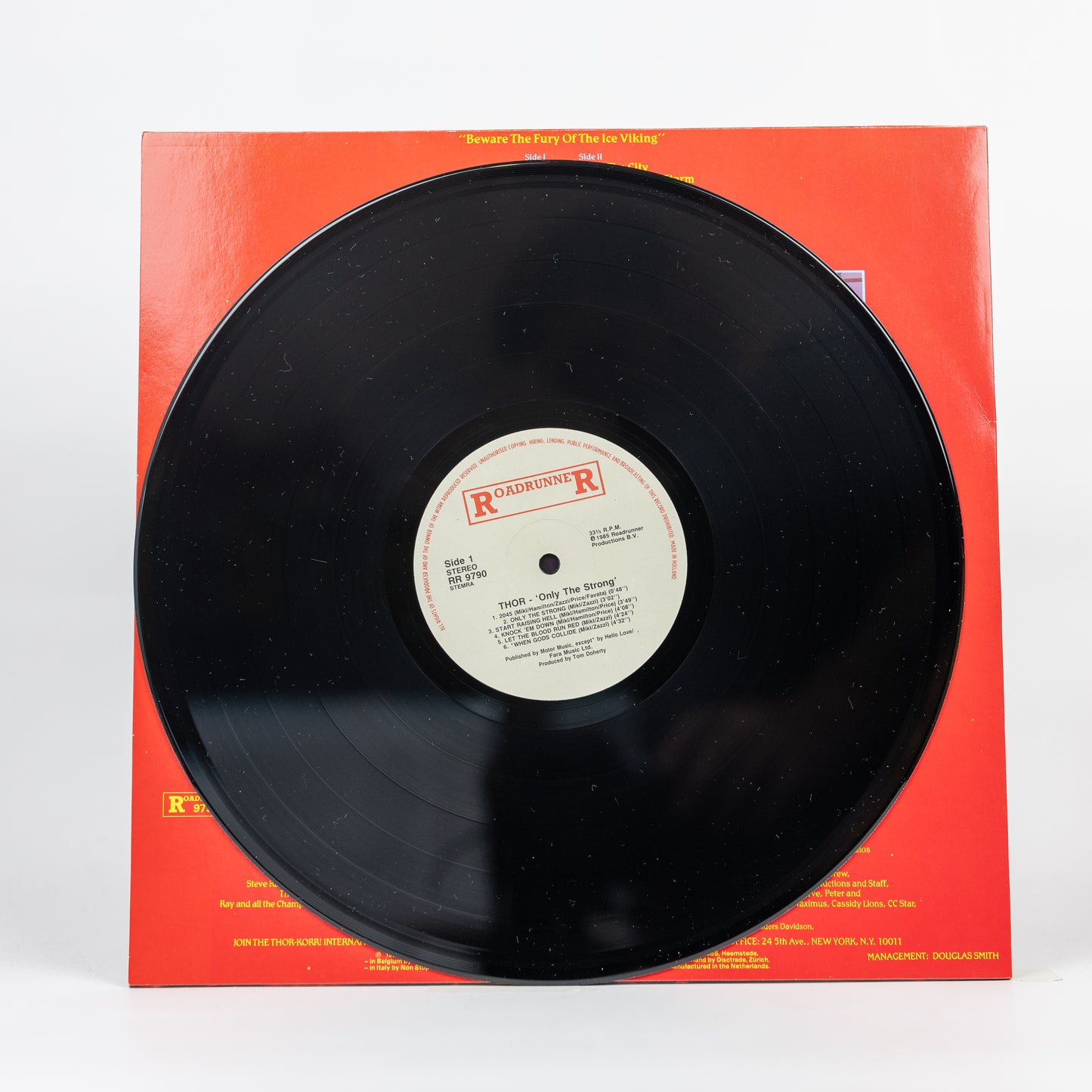 Thor – Only The Strong - 1985