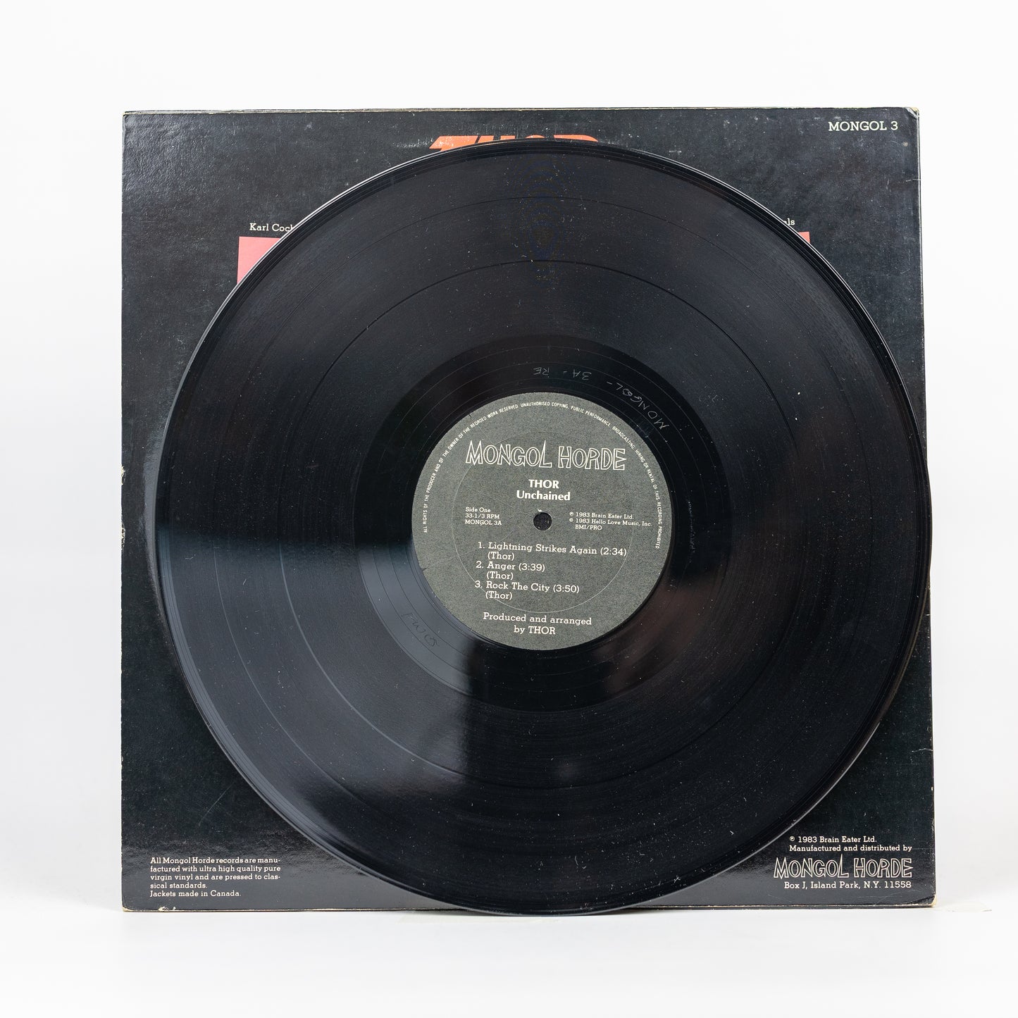 Thor – Unchained - 1983