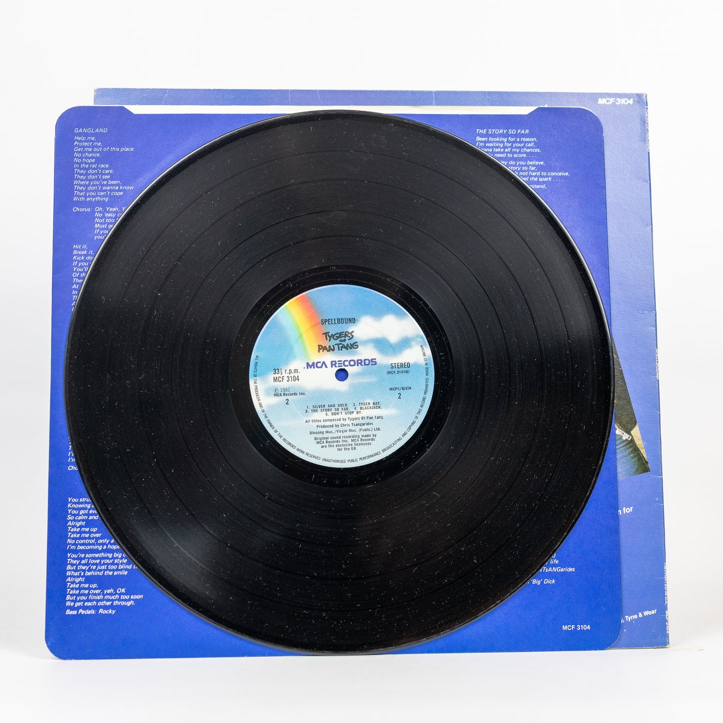 Tygers Of Pan Tang – Spellbound - 1981