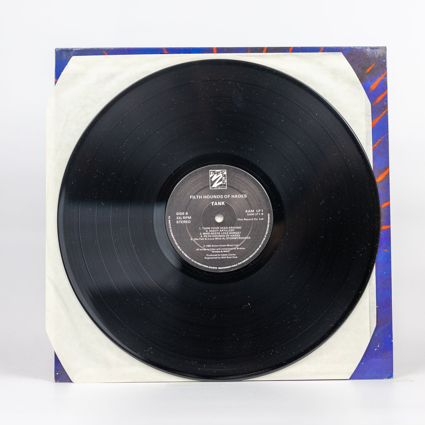 Tank – Filth Hounds Of Hades - 1982