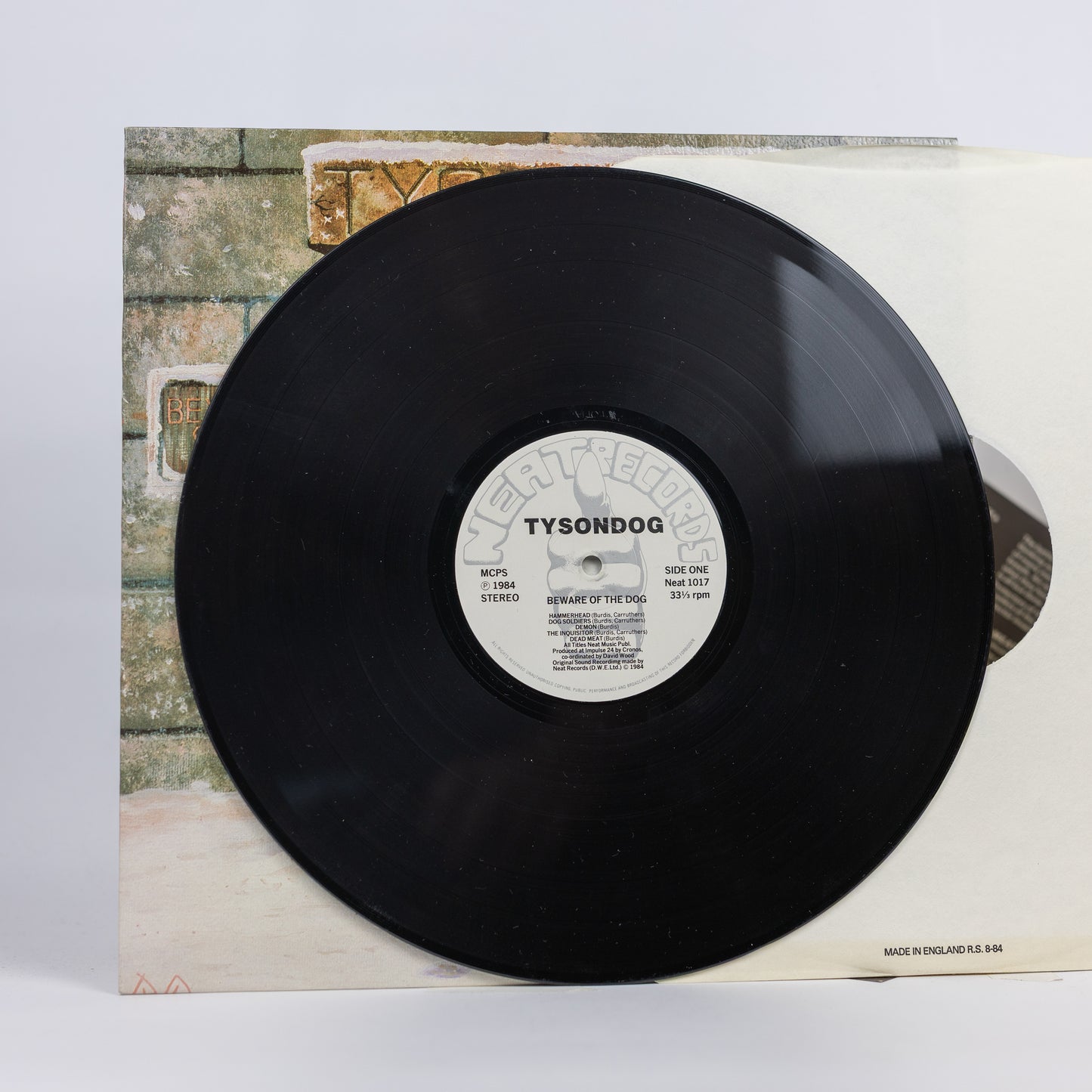 Tysondog – Beware Of The Dog - 1984