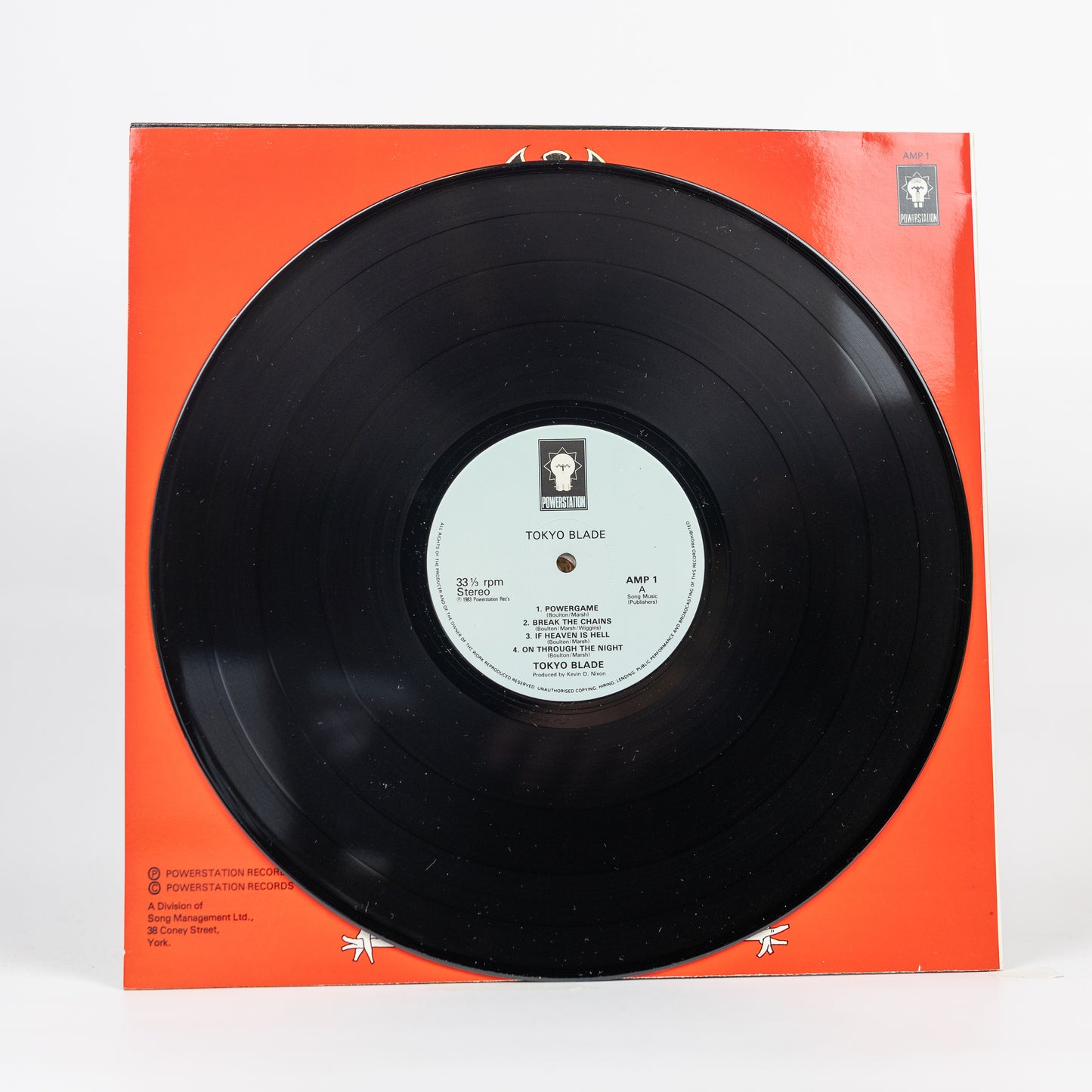 Tokyo Blade – Tokyo Blade - 1983